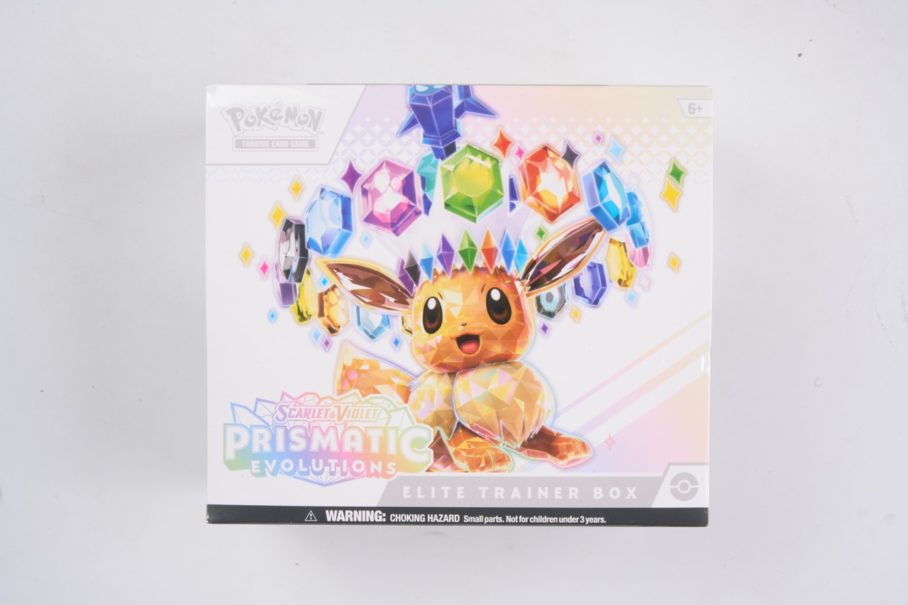 Prismatic Evolutions Elite Trainer Box - Sealed