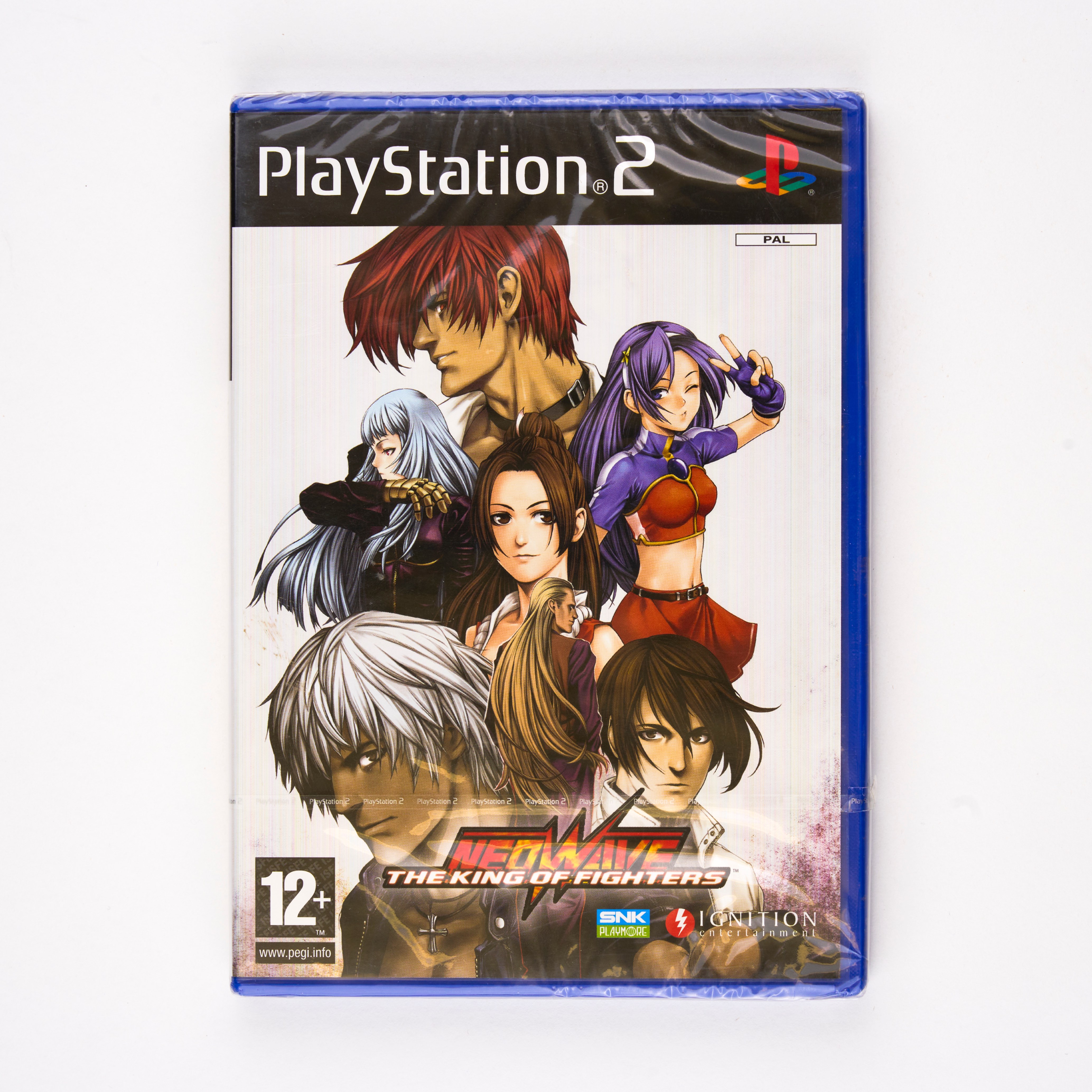 Sony  - Neo Wave The King of Fighters PAL - Playstation 2 - Sealed 
