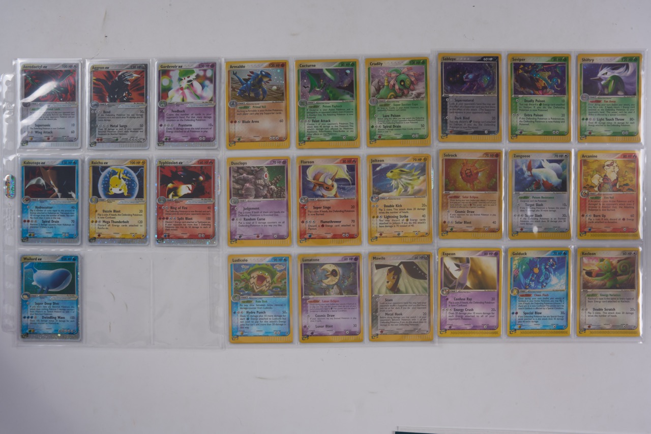 EX Sandstorm Complete Set 100/100