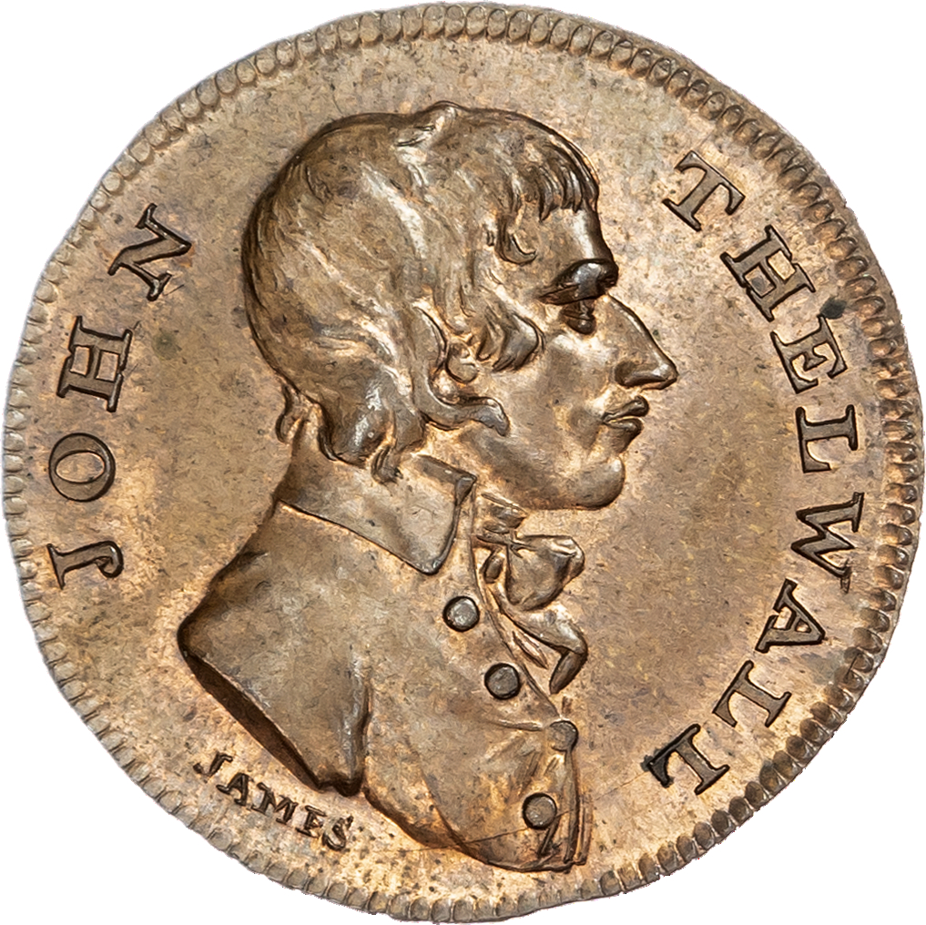 London - Holborn, Thomas Spence Halfpenny undated