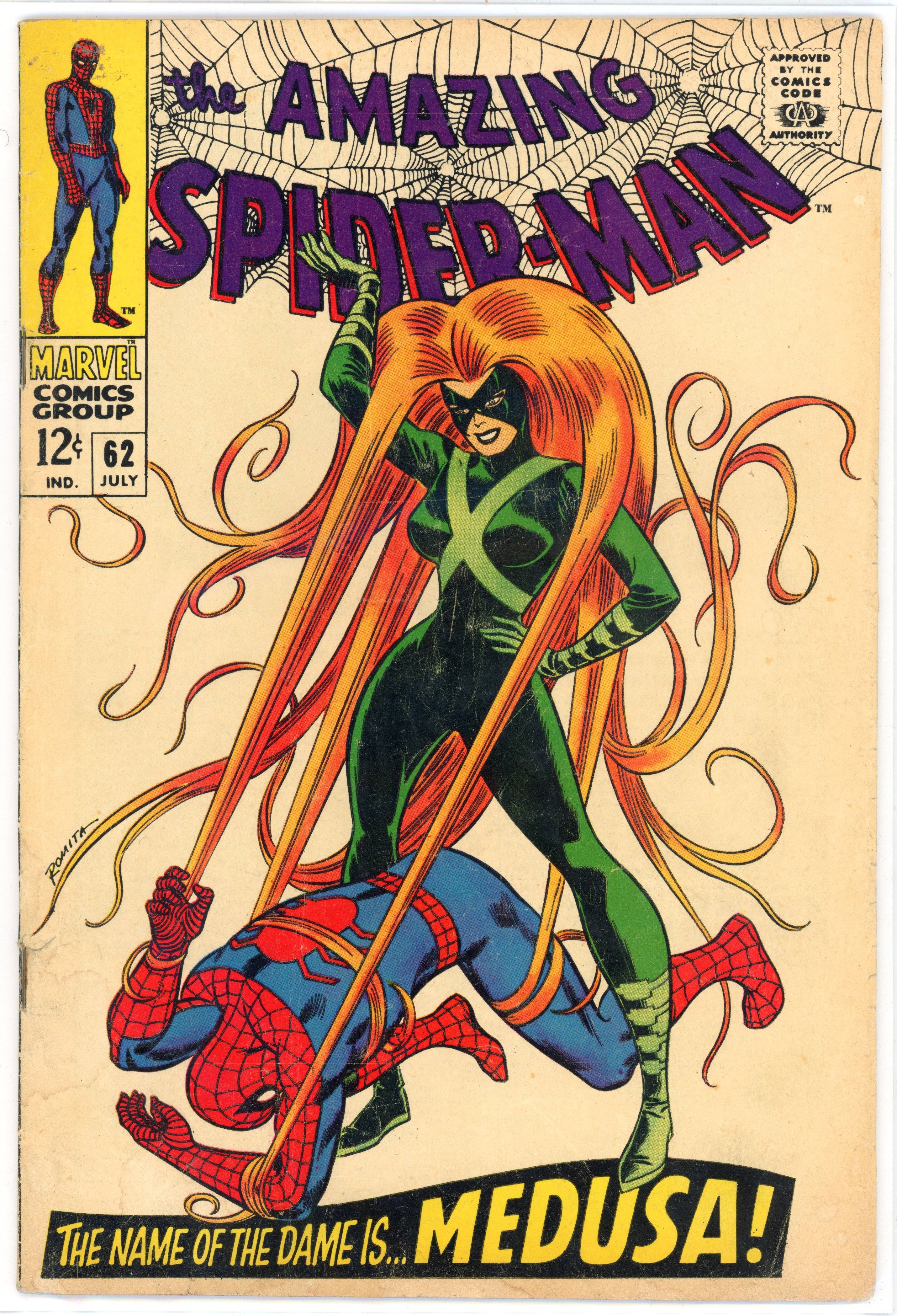Amazing Spider-Man #62 (Marvel Comics, 1968)