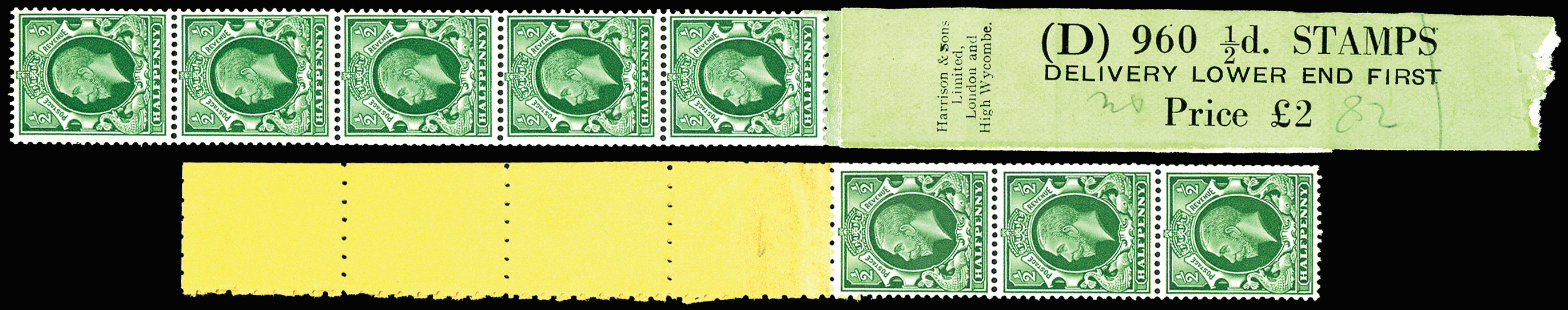 GB 1935  SG439 Mint - Coil leader (Code D)