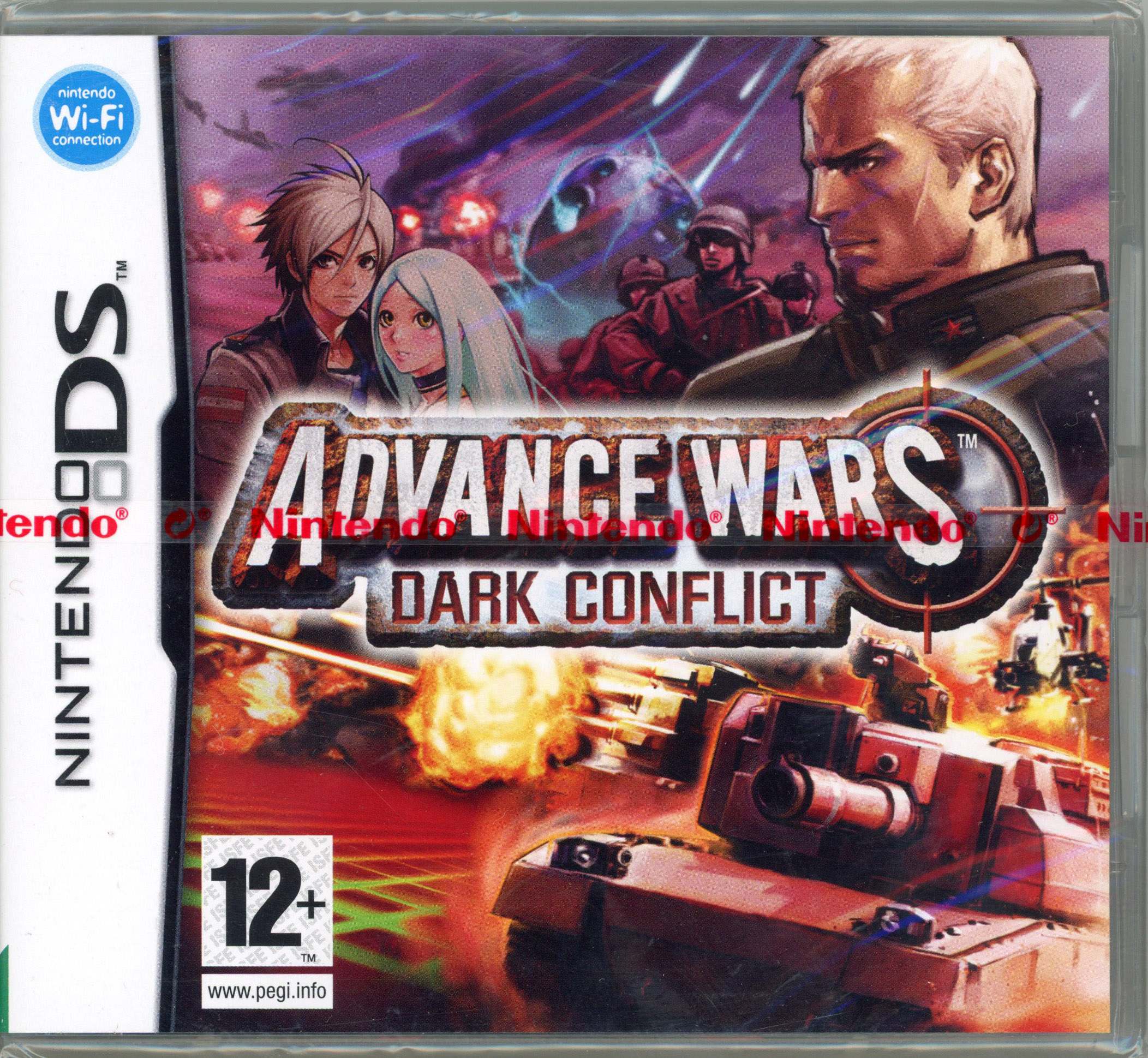 Nintendo - Advance Wars Dark Conflict - DS - Factory Sealed