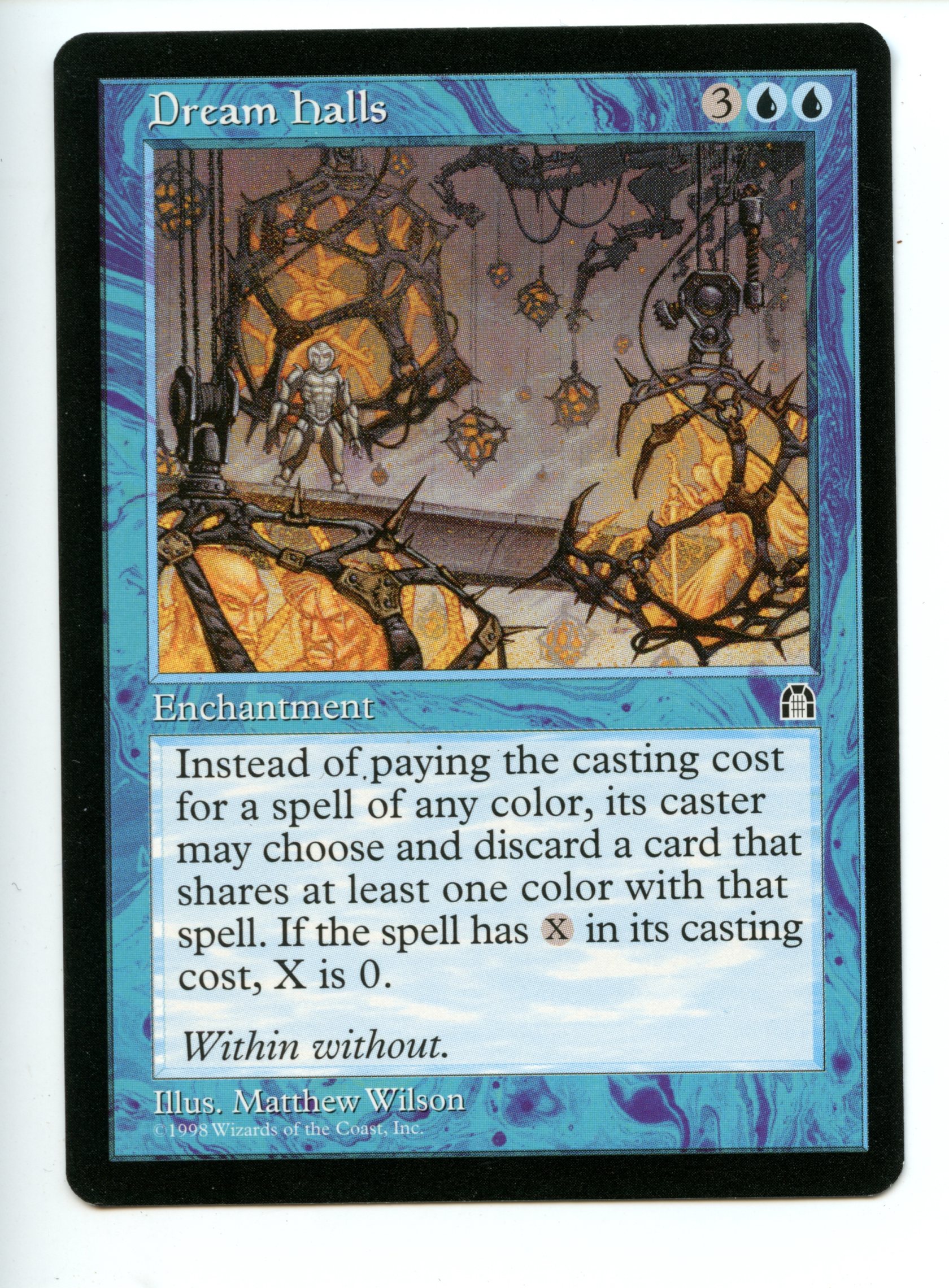 Magic the Gathering - Dream Halls  - StrongHold - Near Mint