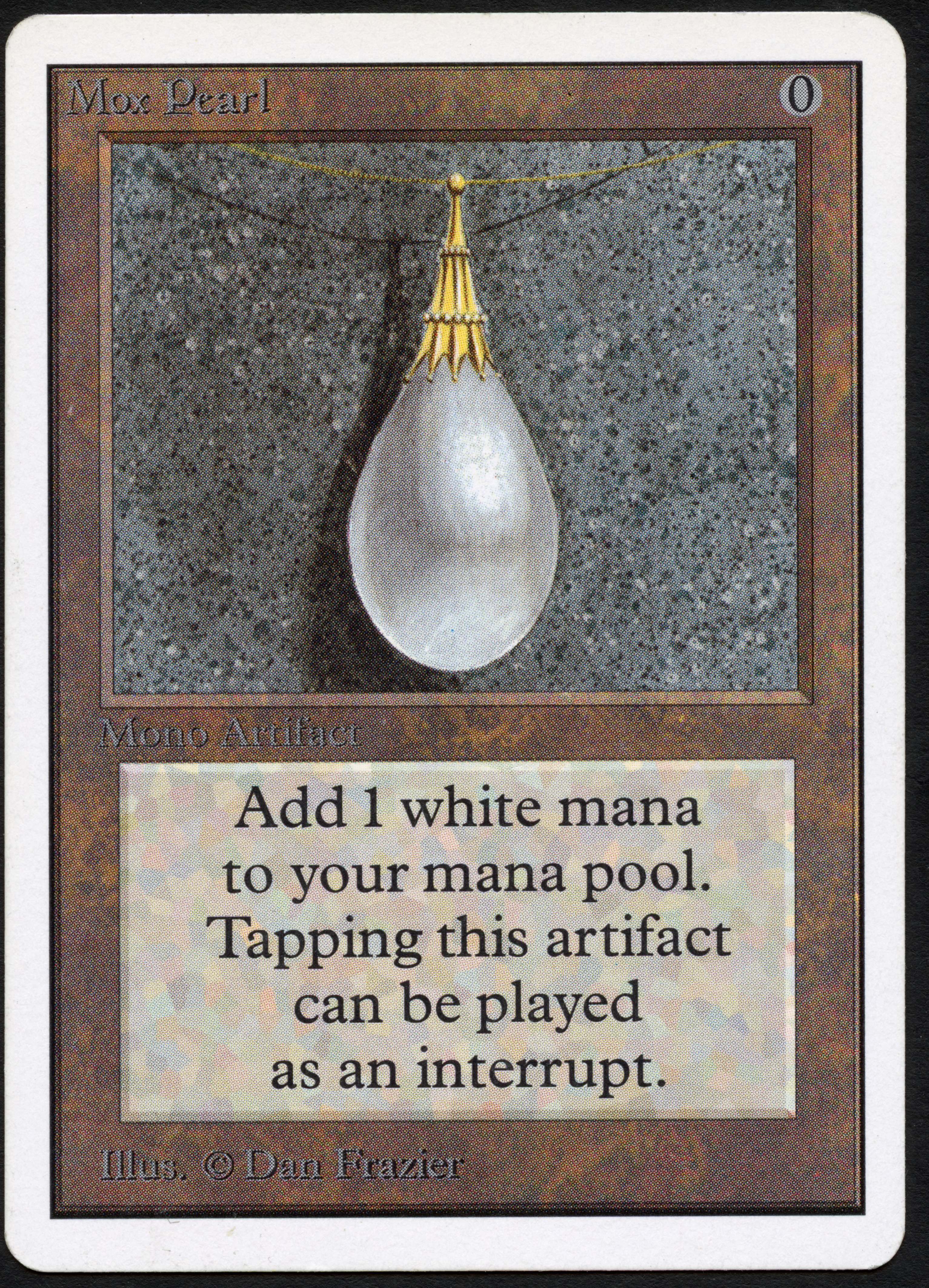 Mox Pearl - Unlimited - Excellent Condition