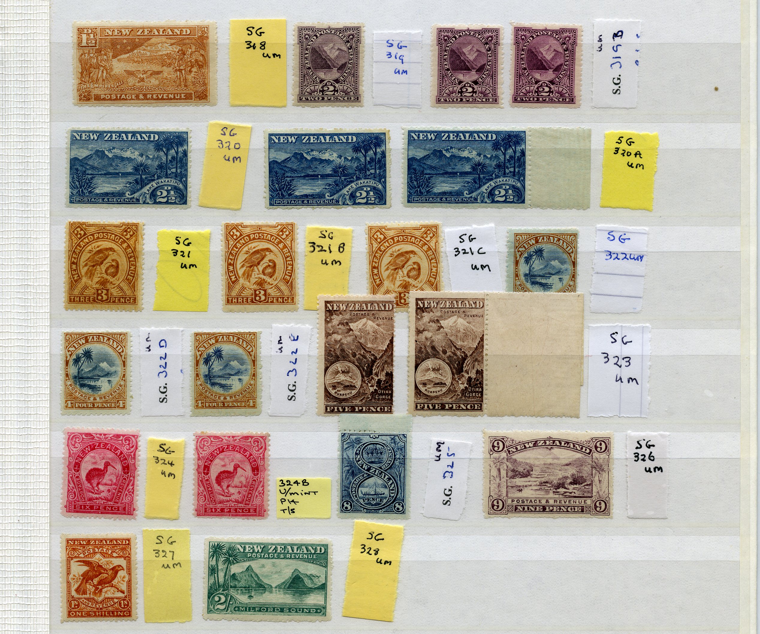 1903-7 Cowan paper Single watermark upright,...