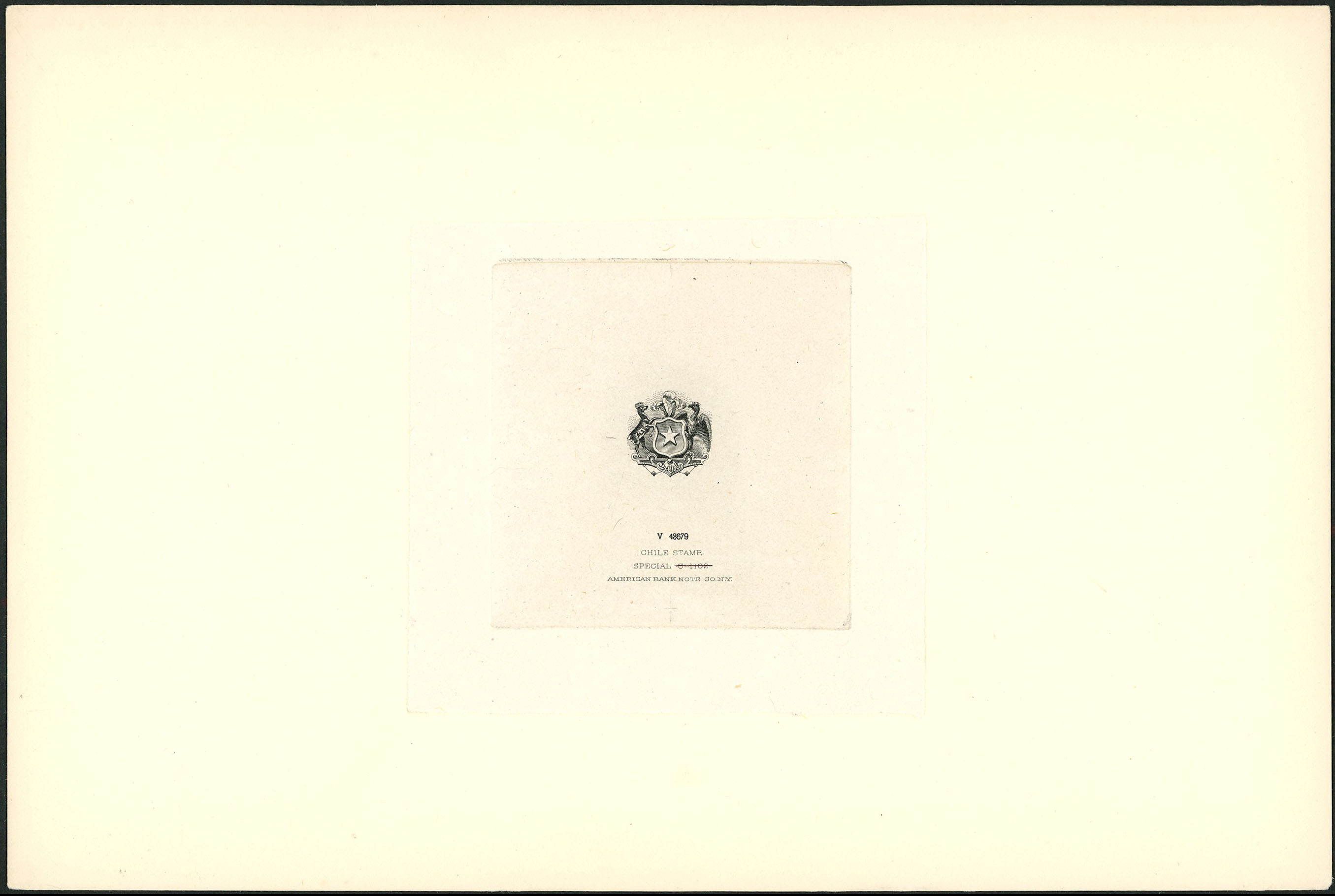 Telegraphs & Revenue: Group of 8 die proofs...