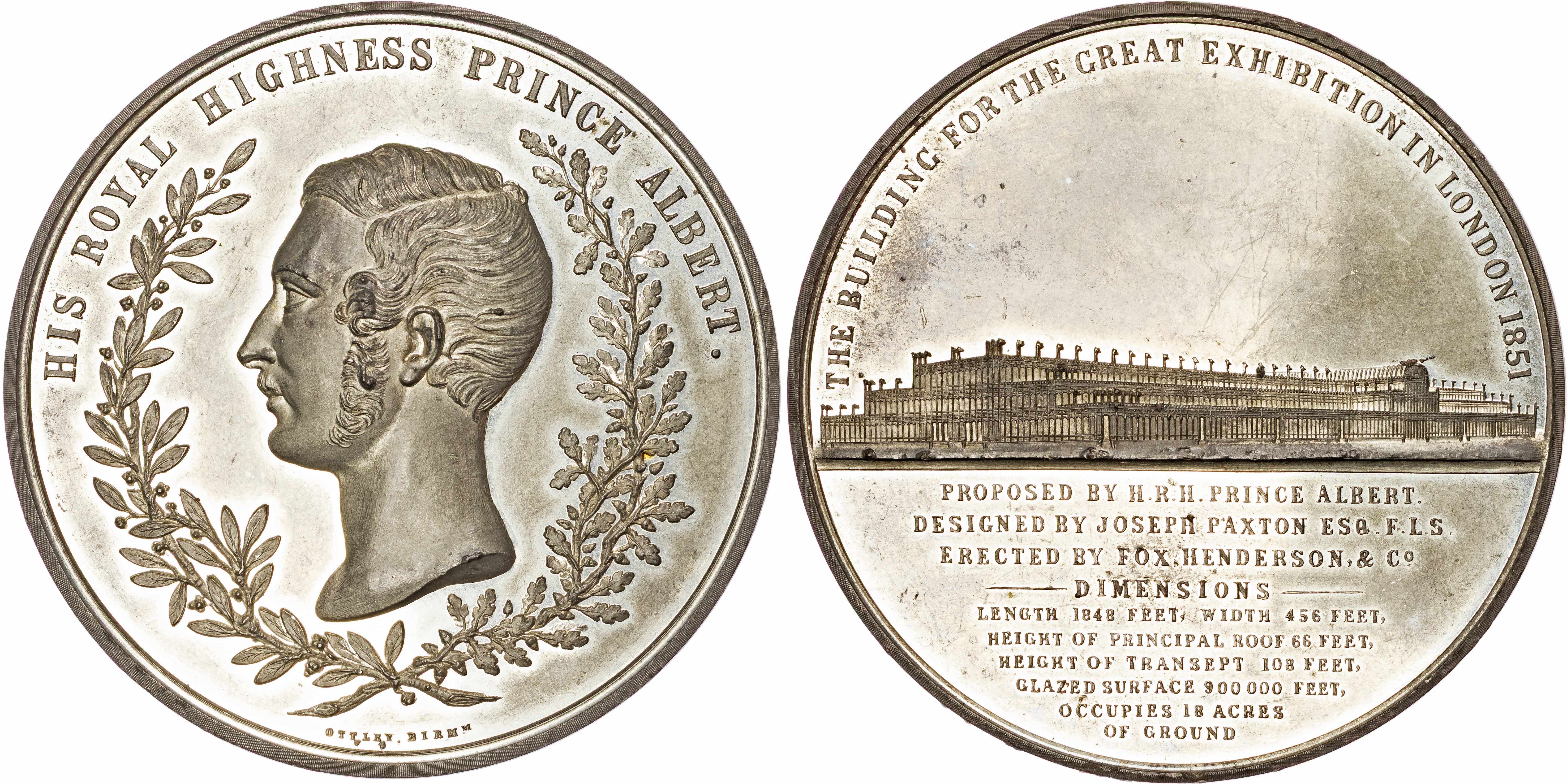 Victoria (1837-1901), The Great Exhibition, Hyde Park, 1851.