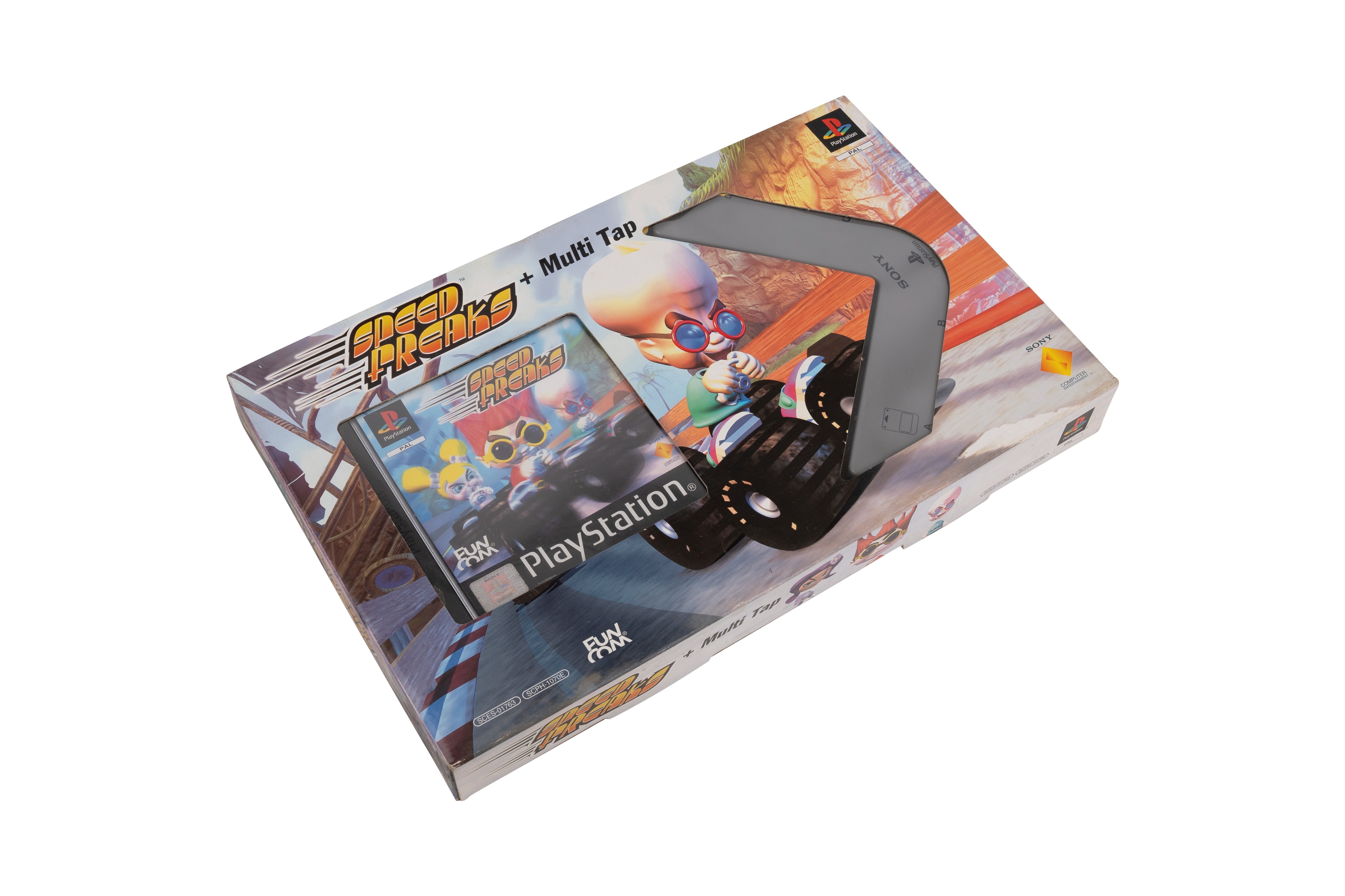 Sony - Speed Freaks + Multitap Big Boxed Edition  - PS1 - Boxed/Unused