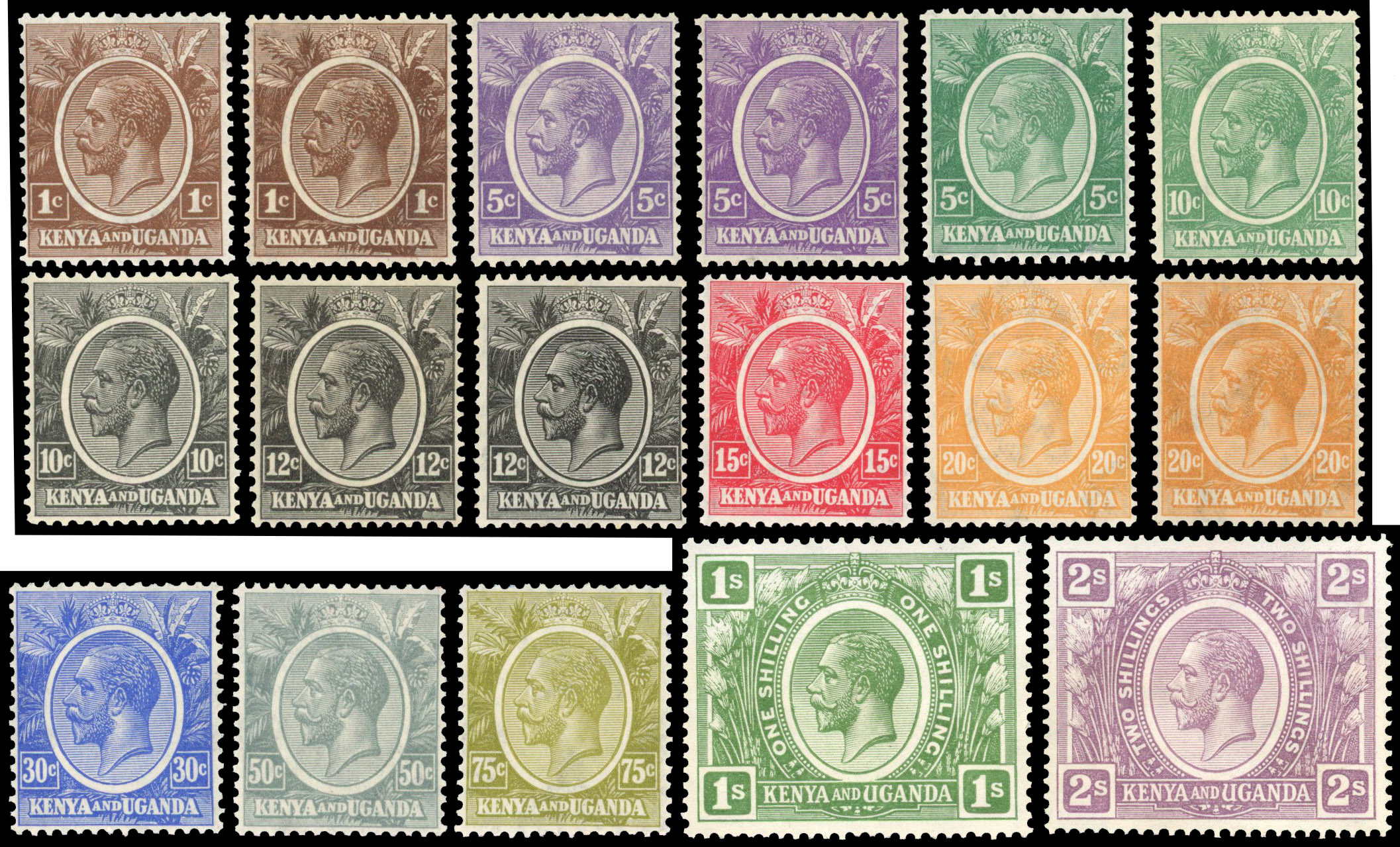 KUT 1922-27 set to £1