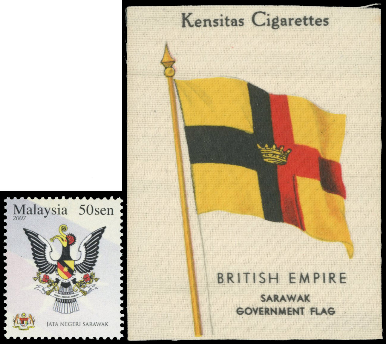 Sarawak mint collection