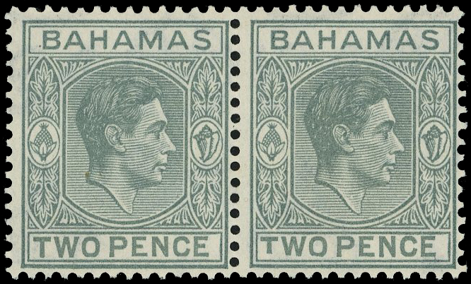 Bahamas SG 152a pair mint