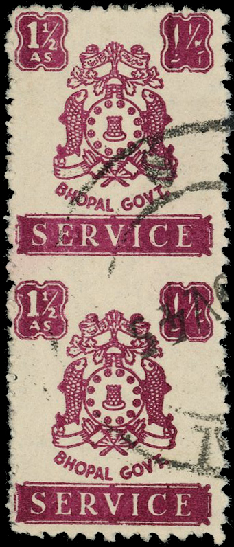 I.F.S Bhopal SG O353b