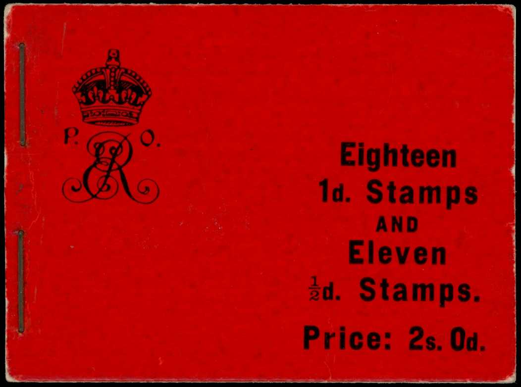 1909 2/- (Edition #5) with third...