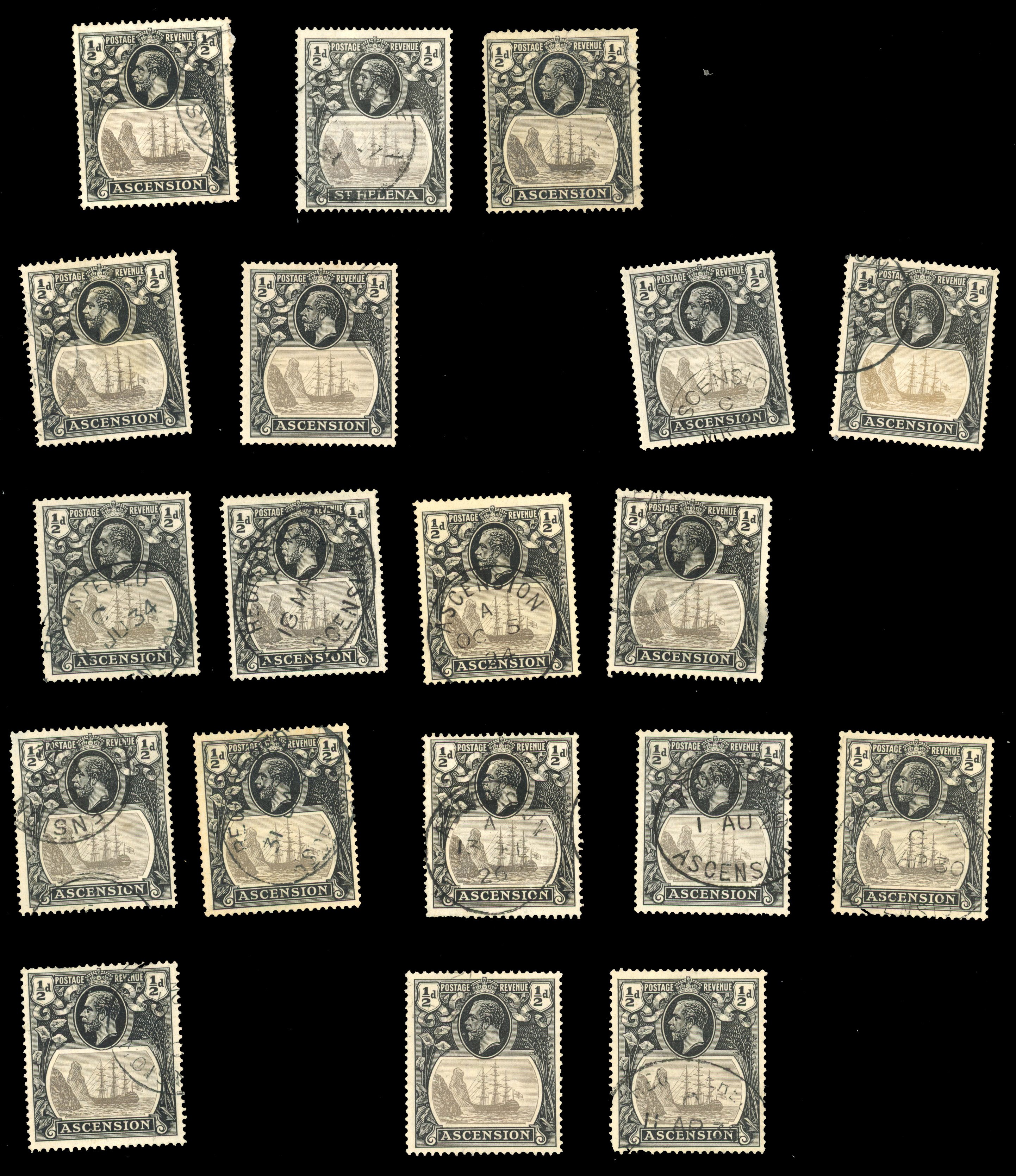 Ascension SG 10-20 duplicated used