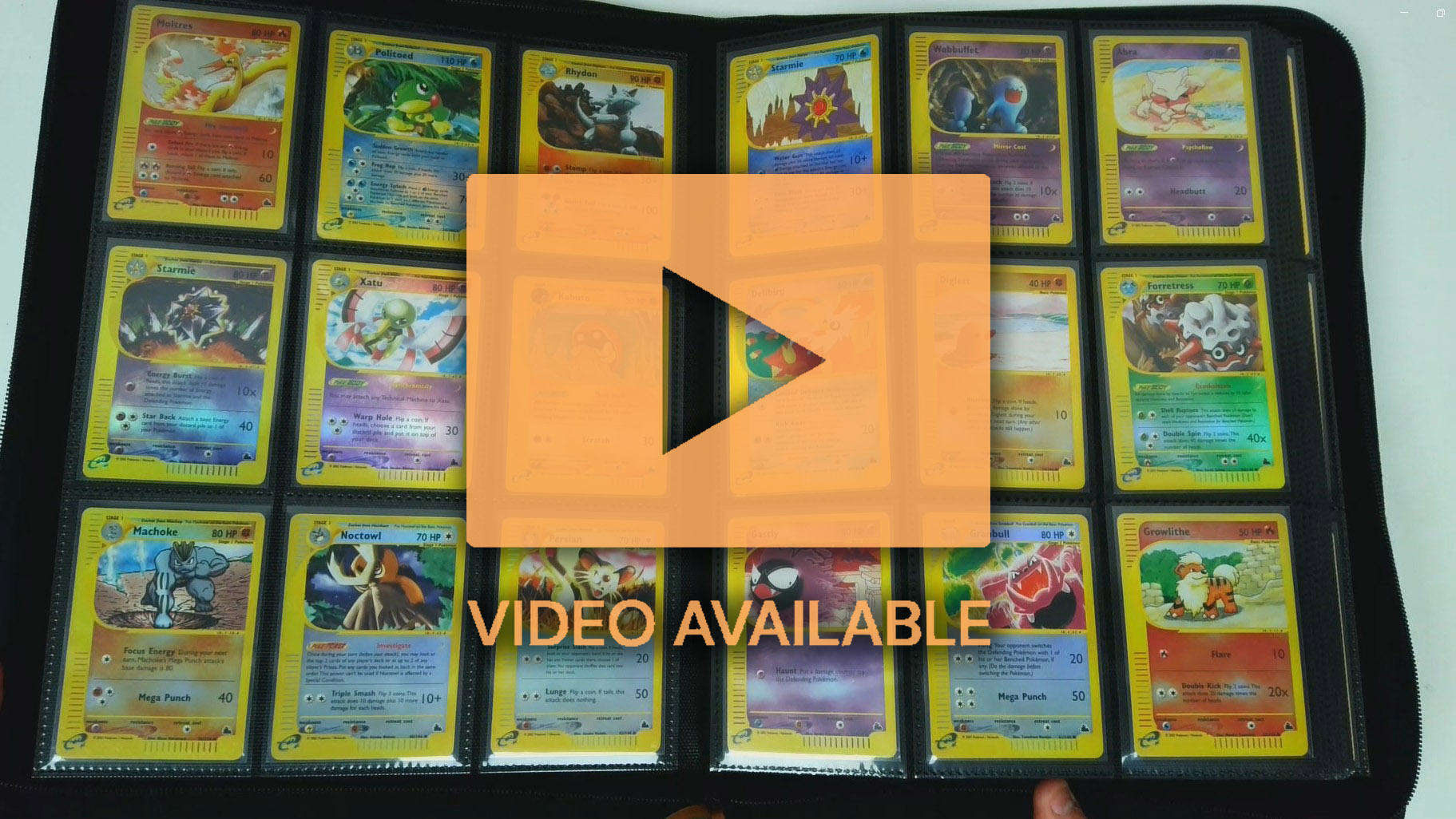 Skyridge Partially Complete Master Set