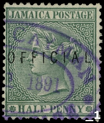 Caymans Jamaica used in SG...