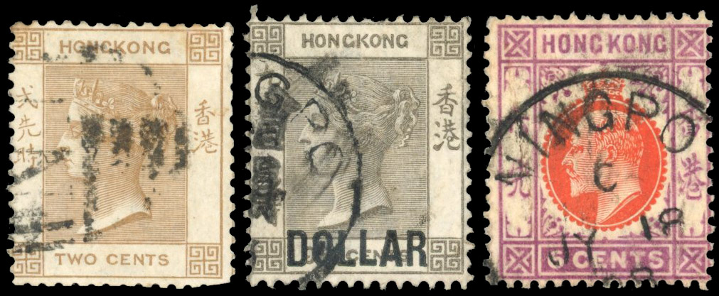 Hong Kong Treaty Ports; Ningpo collection