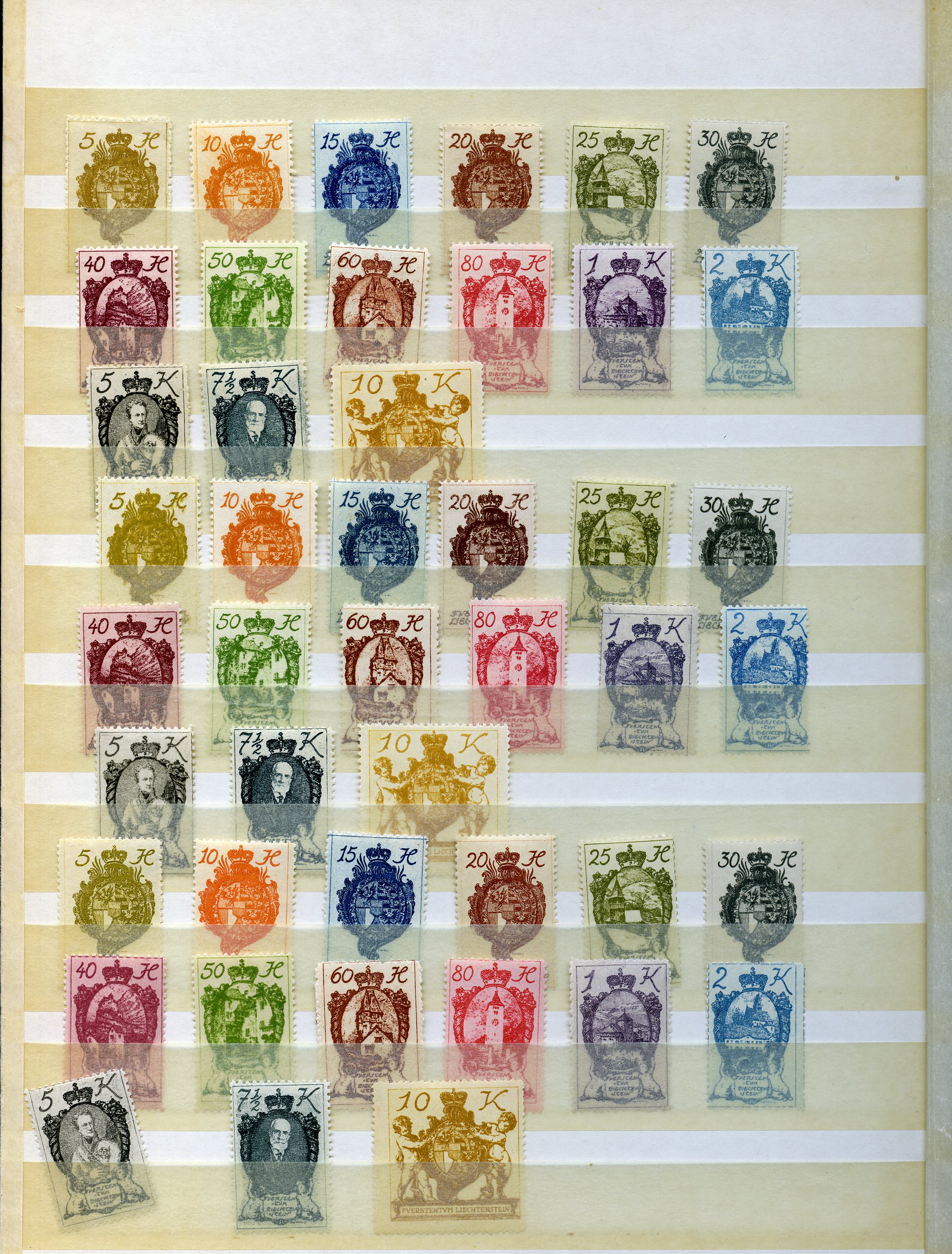 1920-1971 Europe, Asia and Middle East on...