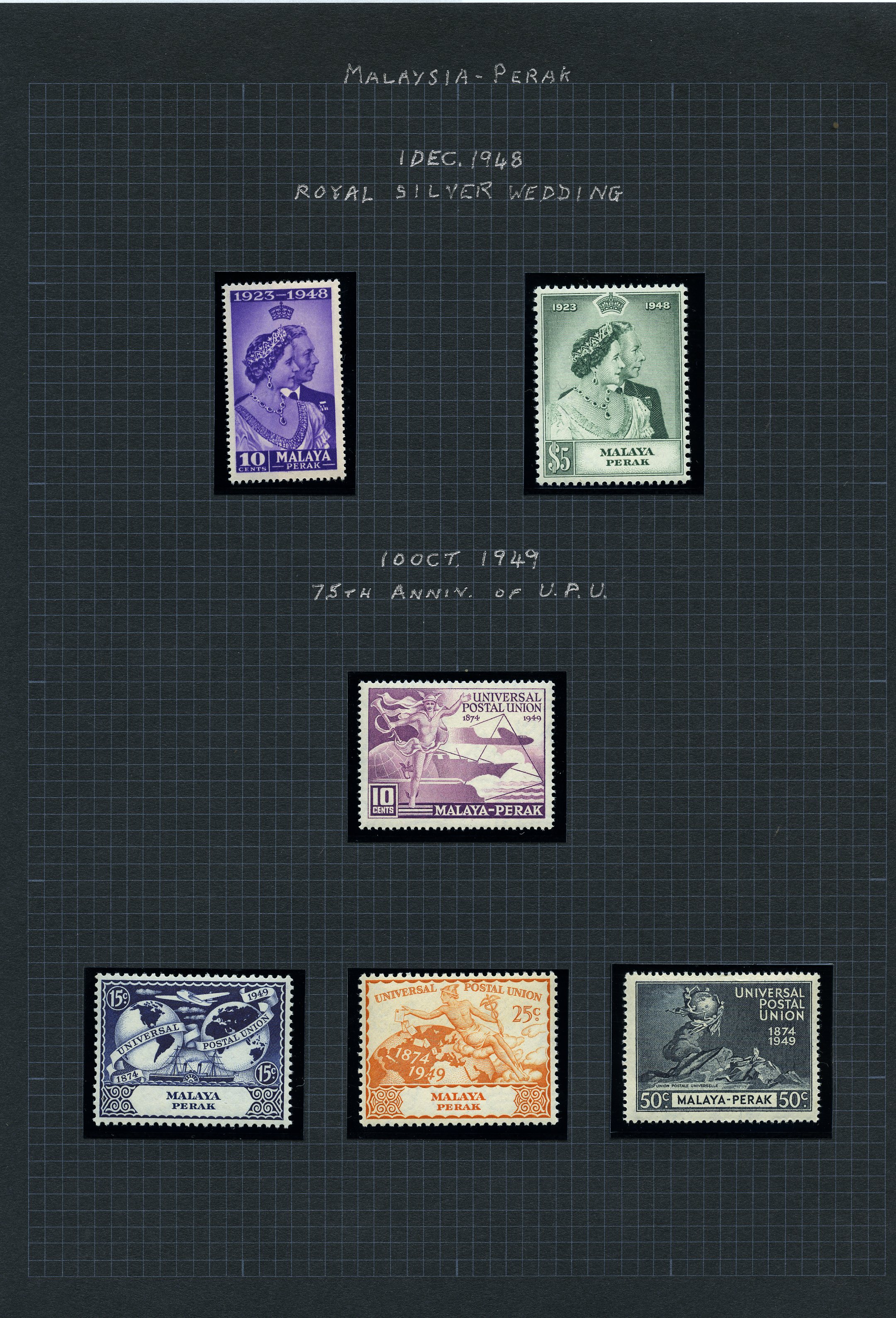 1948 to 2007 mint collection neatly presented...