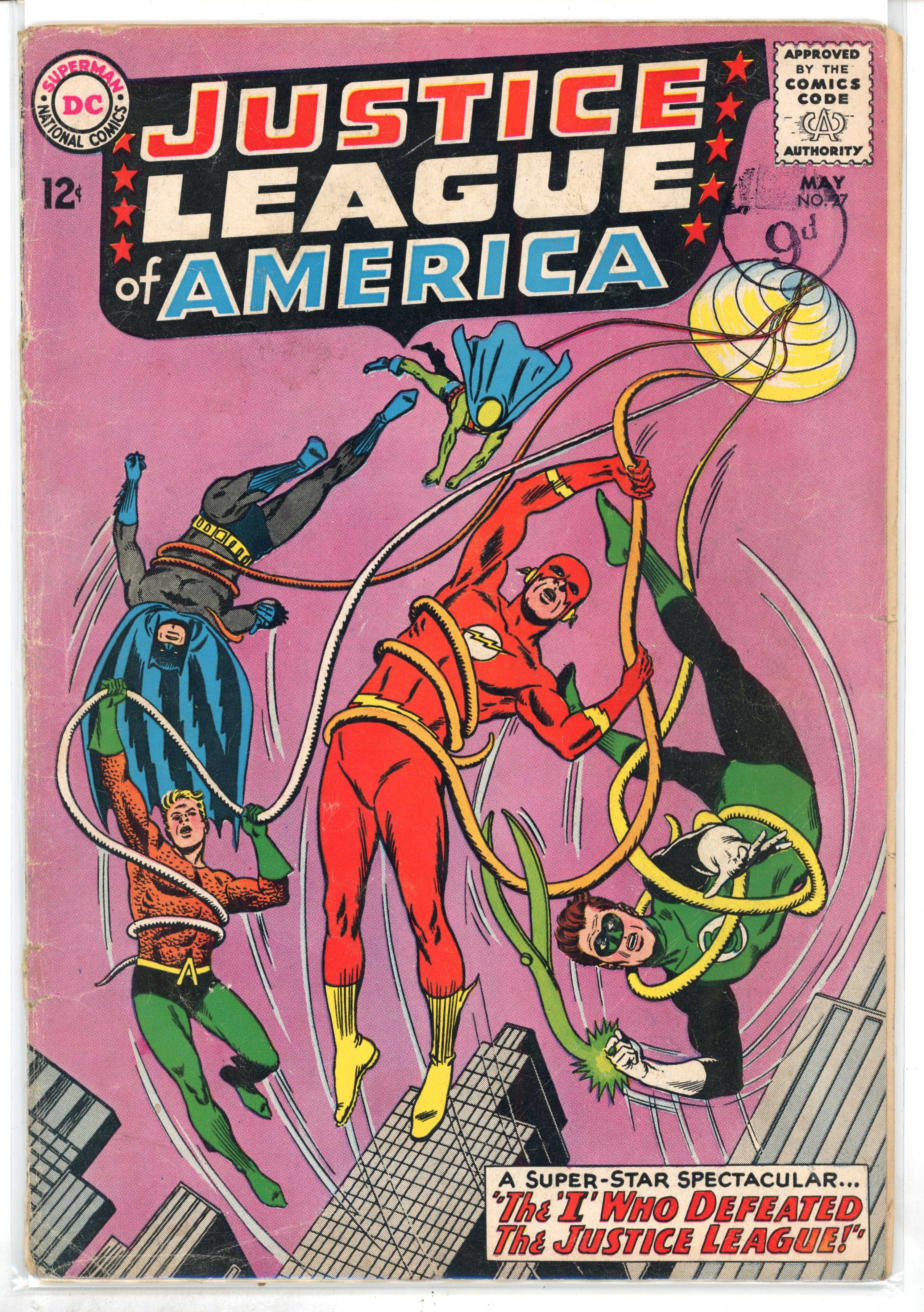 Justice League (DC Comics 1961-1964) Bundle of 11 issues