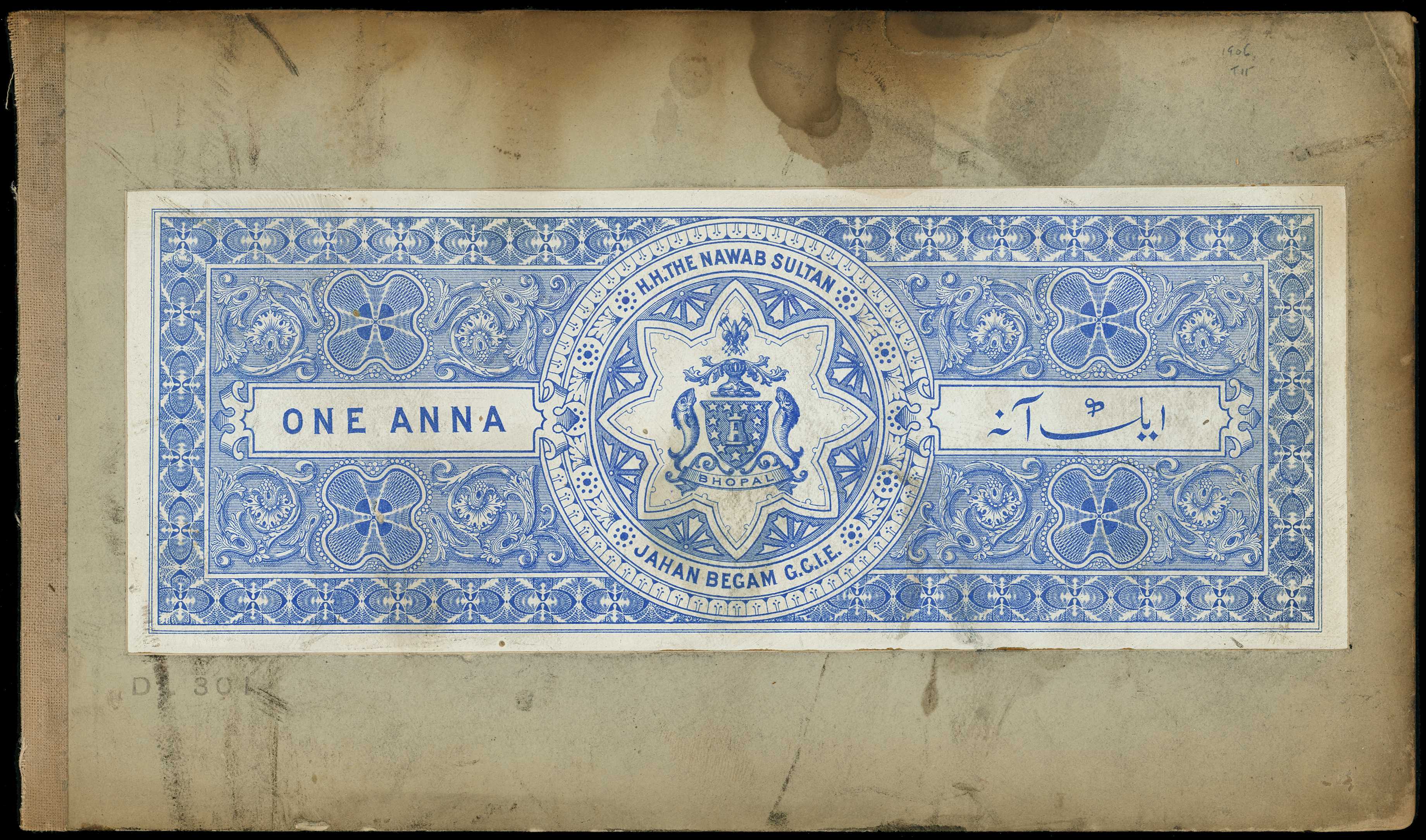 Revenues. Proof items from John Dickinson...