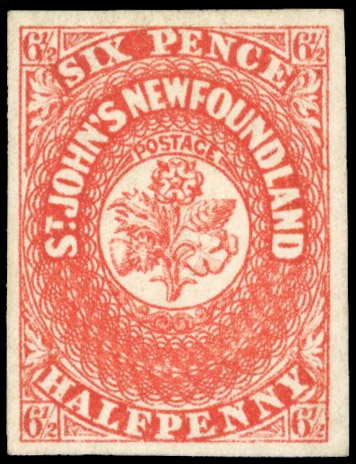 Newfoundland SG 7 6½d mint