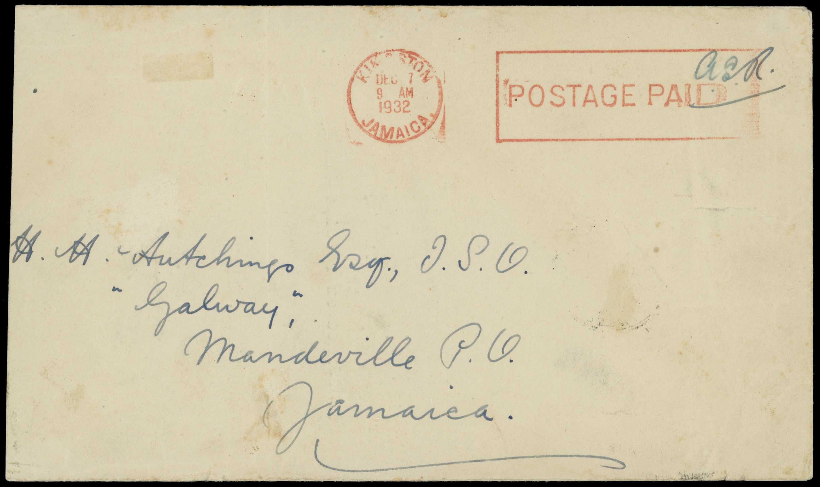 1932 "Hurricane Provisional" bearing the...