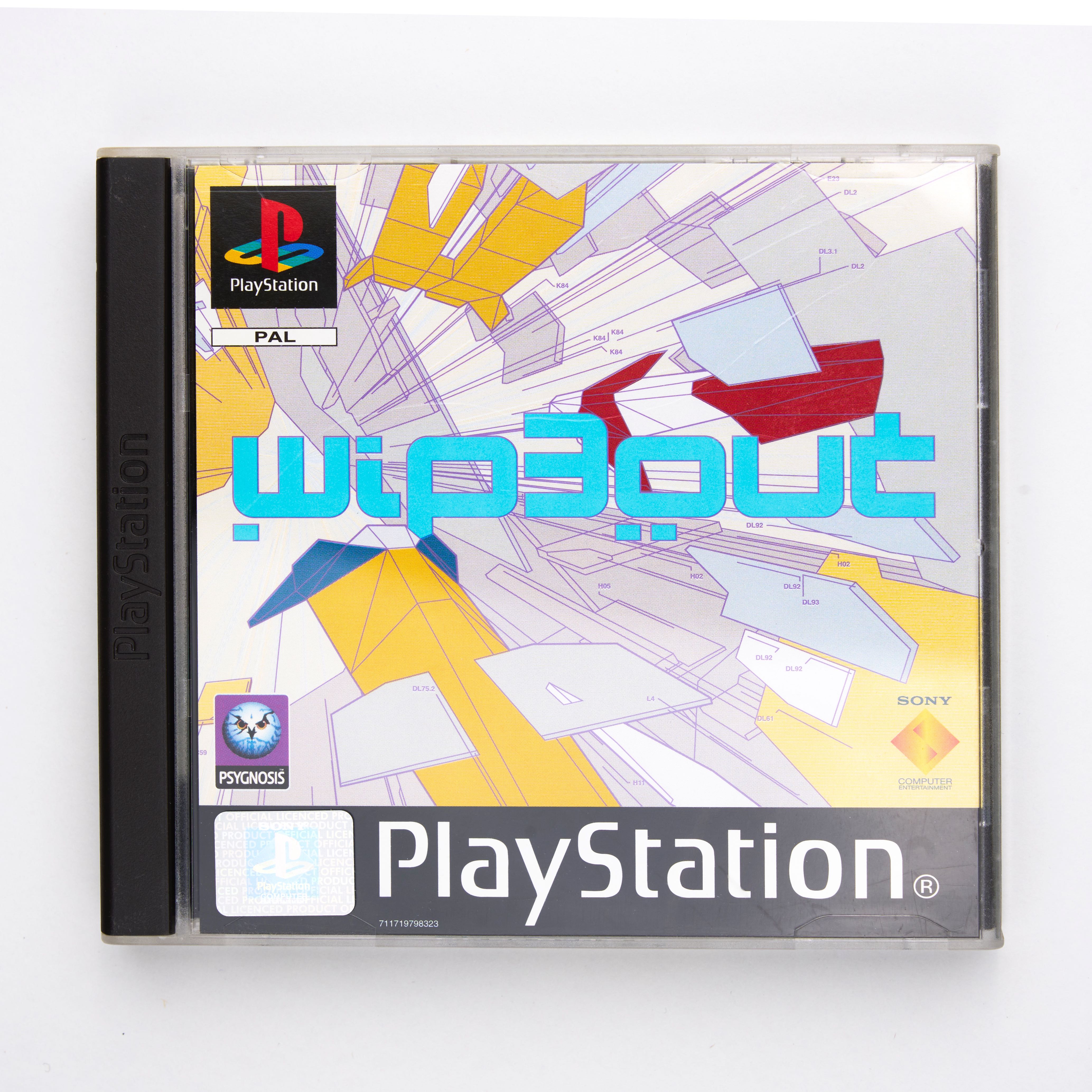 Sony  - Wipeout 3 PAL - Playstation  - Complete In Box