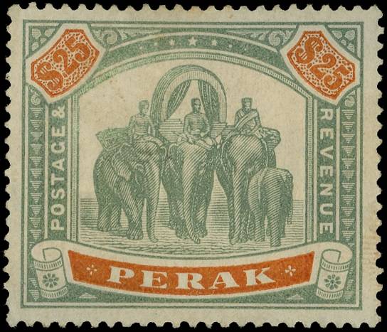 Perak SG 80 mint