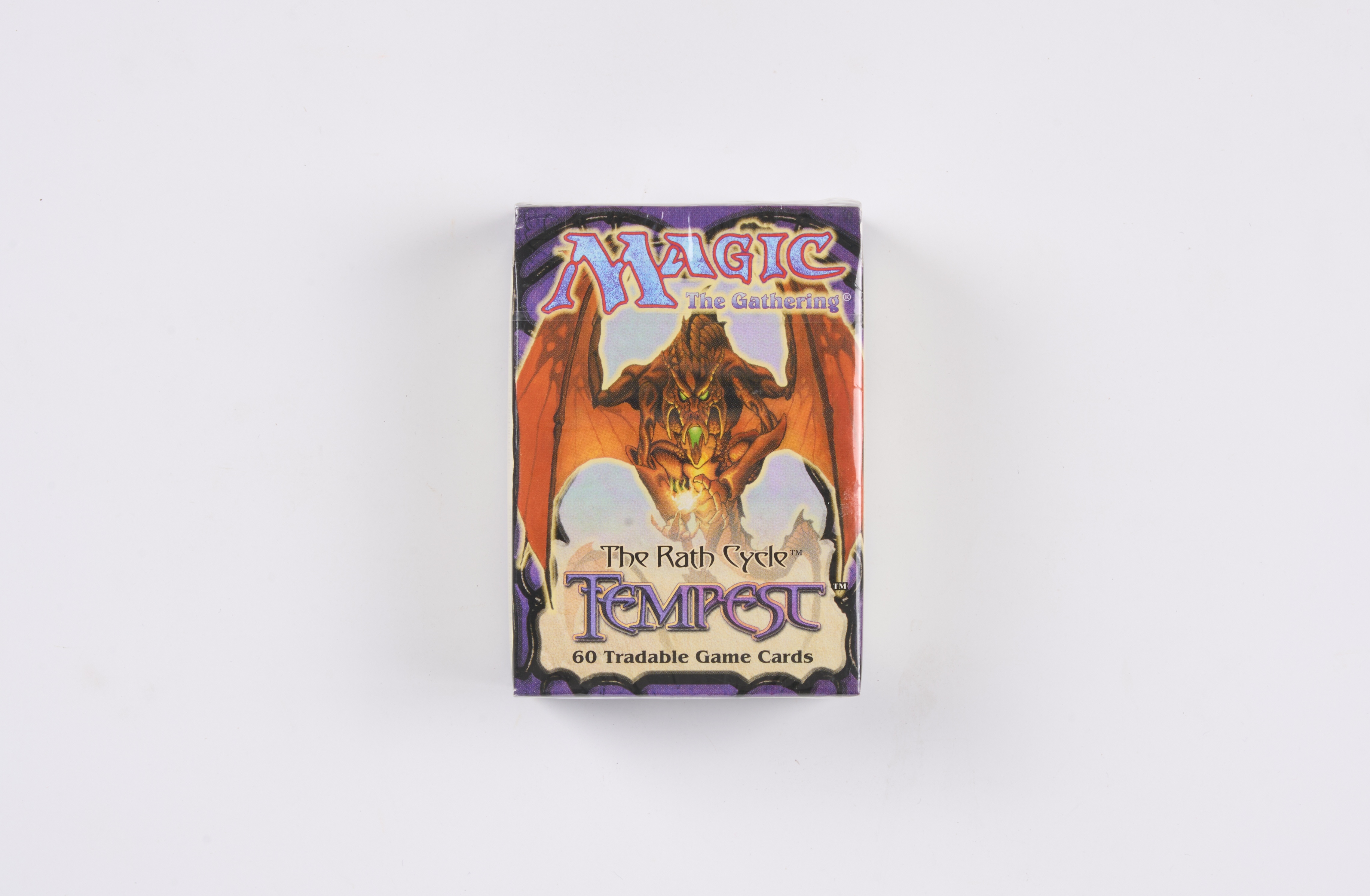 Tempest 60 Card Starter Deck - Sealed