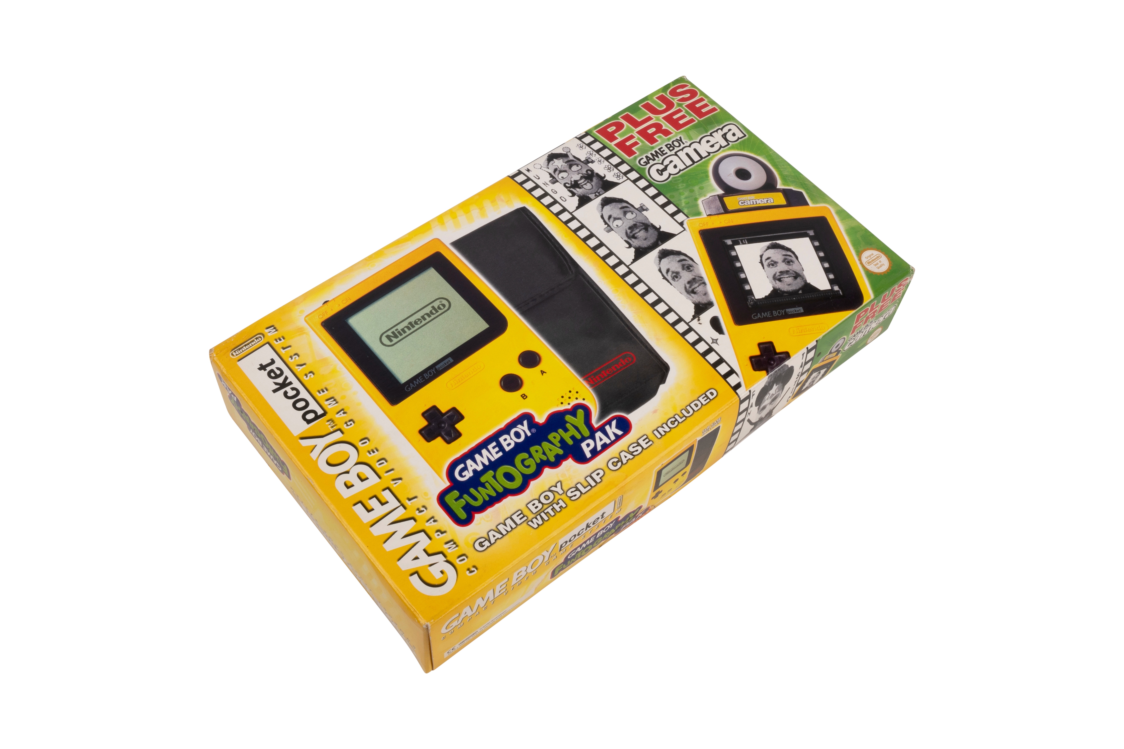 Nintendo - Game Boy Funtography Pak Sealed/Brand New 