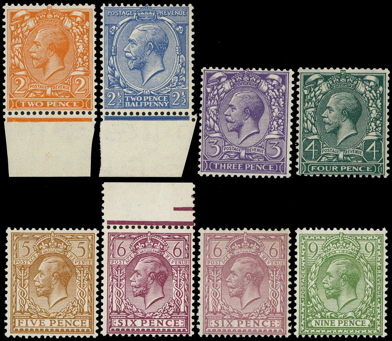 1924-6 Block Cypher values with...
