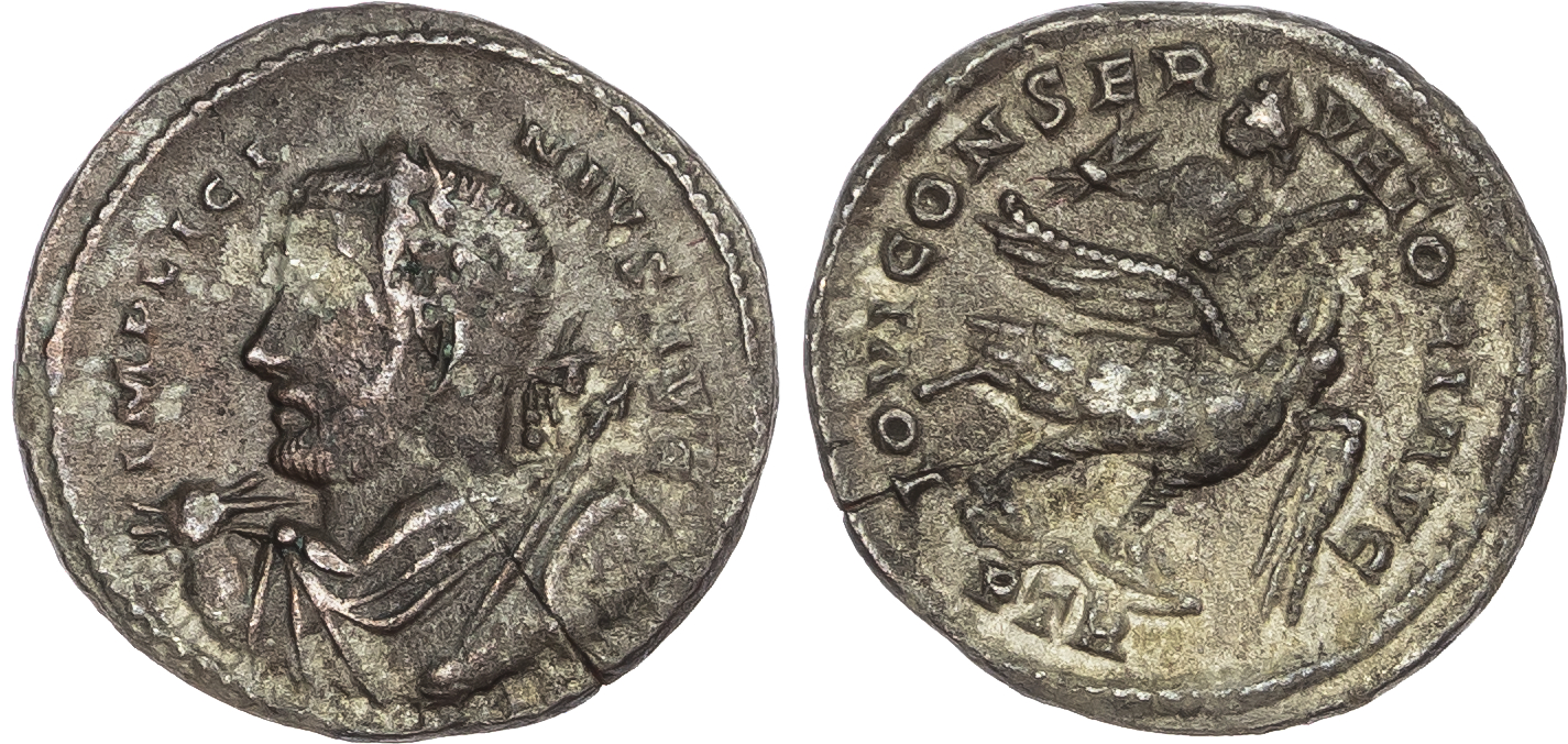 Licinius I (AD 308-324) BI Pseudo-Argenteus, Trier, AD 310-313, 3.13g.