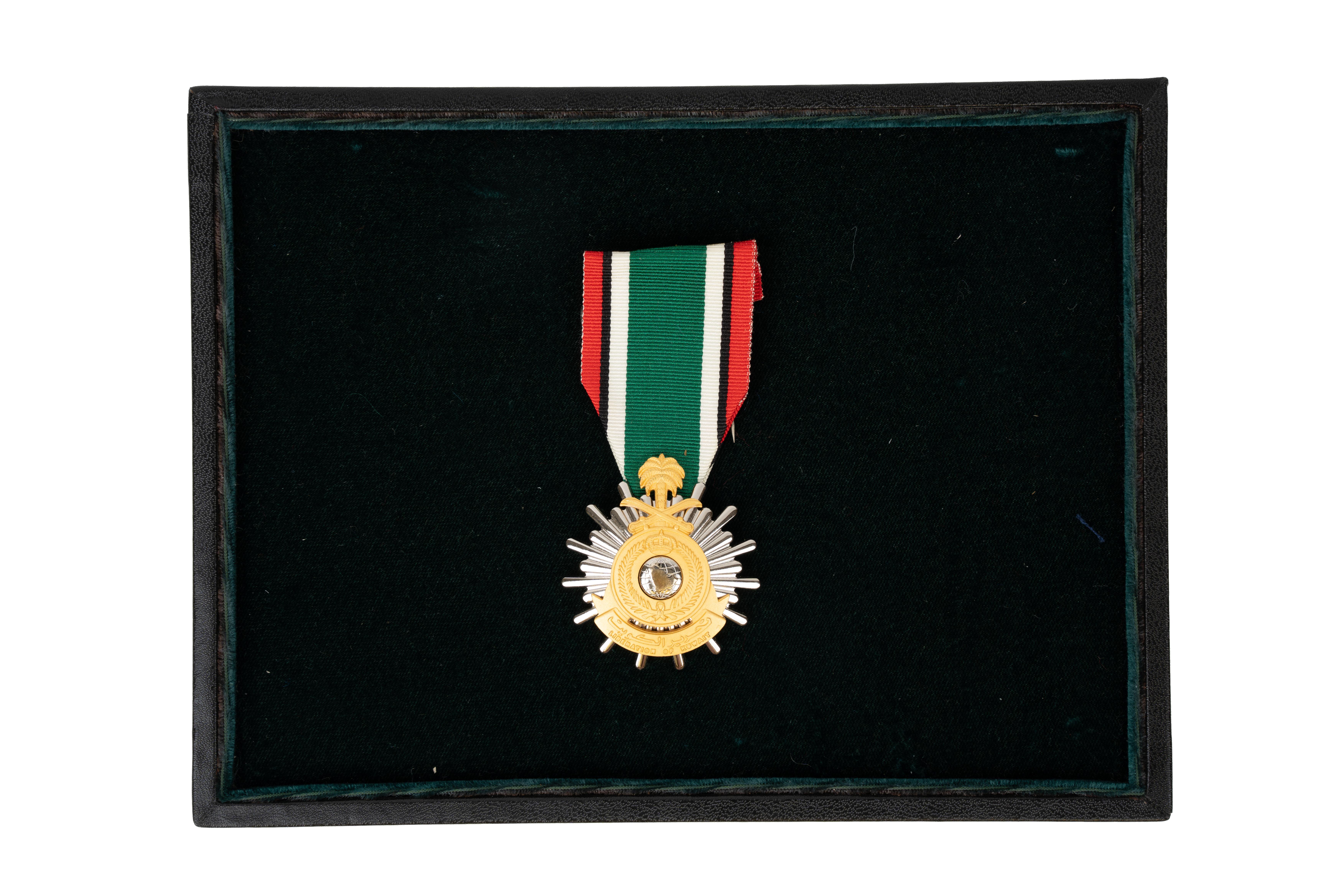Saudi Arabian Medal for the Liberation of Kuwait
