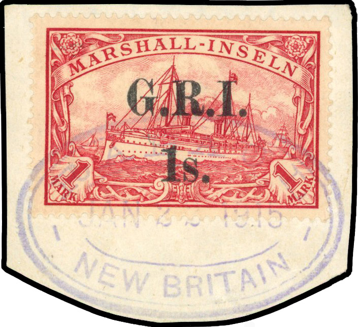 New Guinea SG 59 used