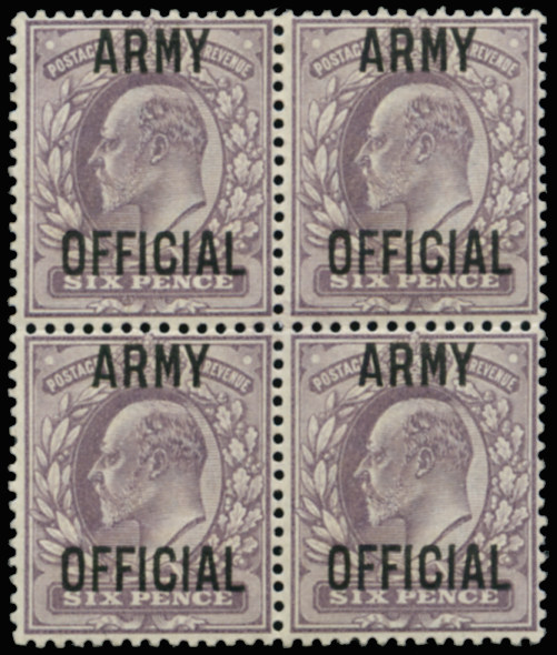 GB 1903  SGO52 Official