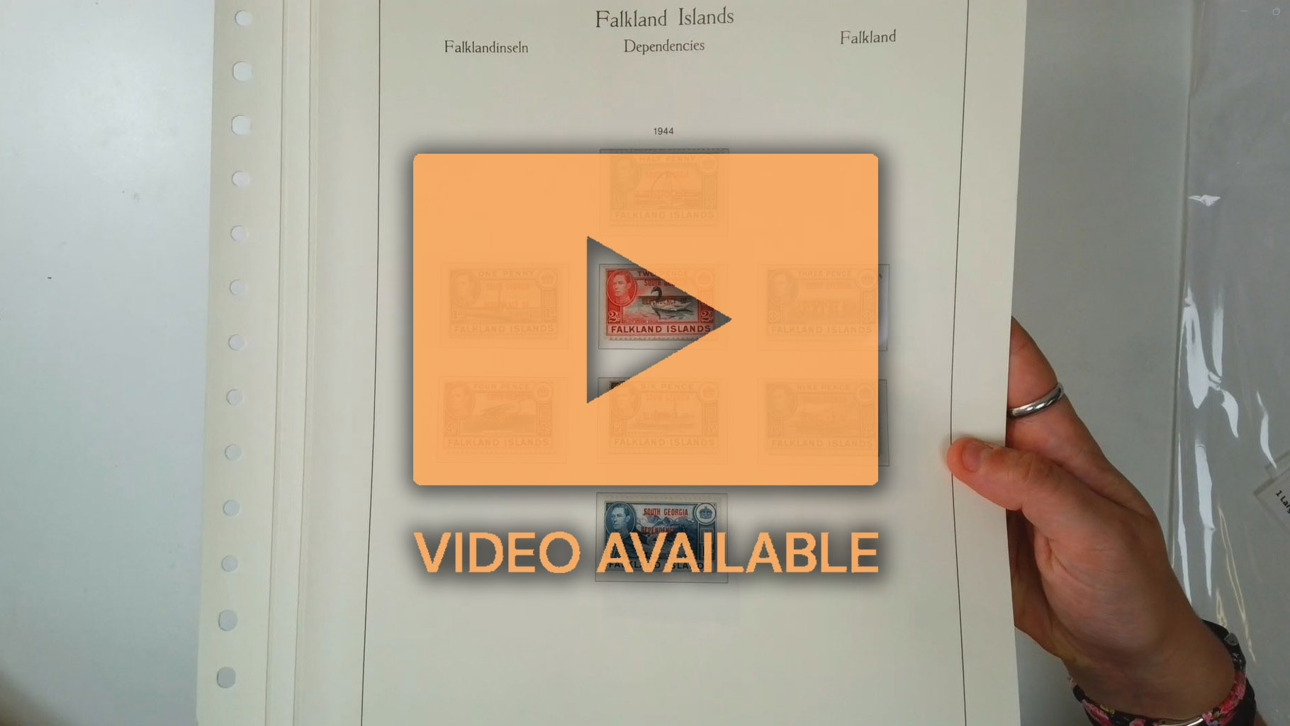 FID SG A1-D8 collection