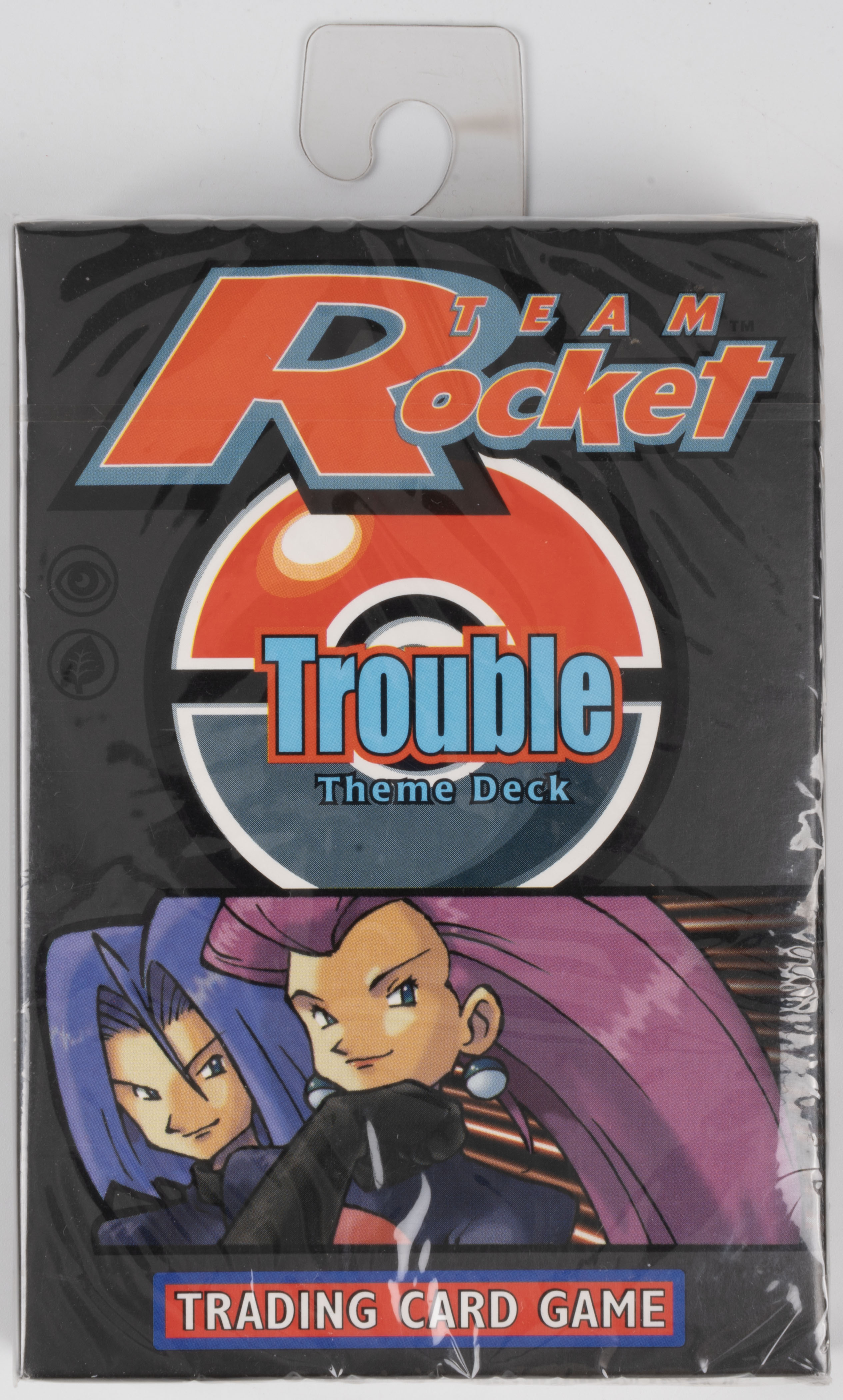 Trouble Team Rocket Theme Deck Factory Sealed