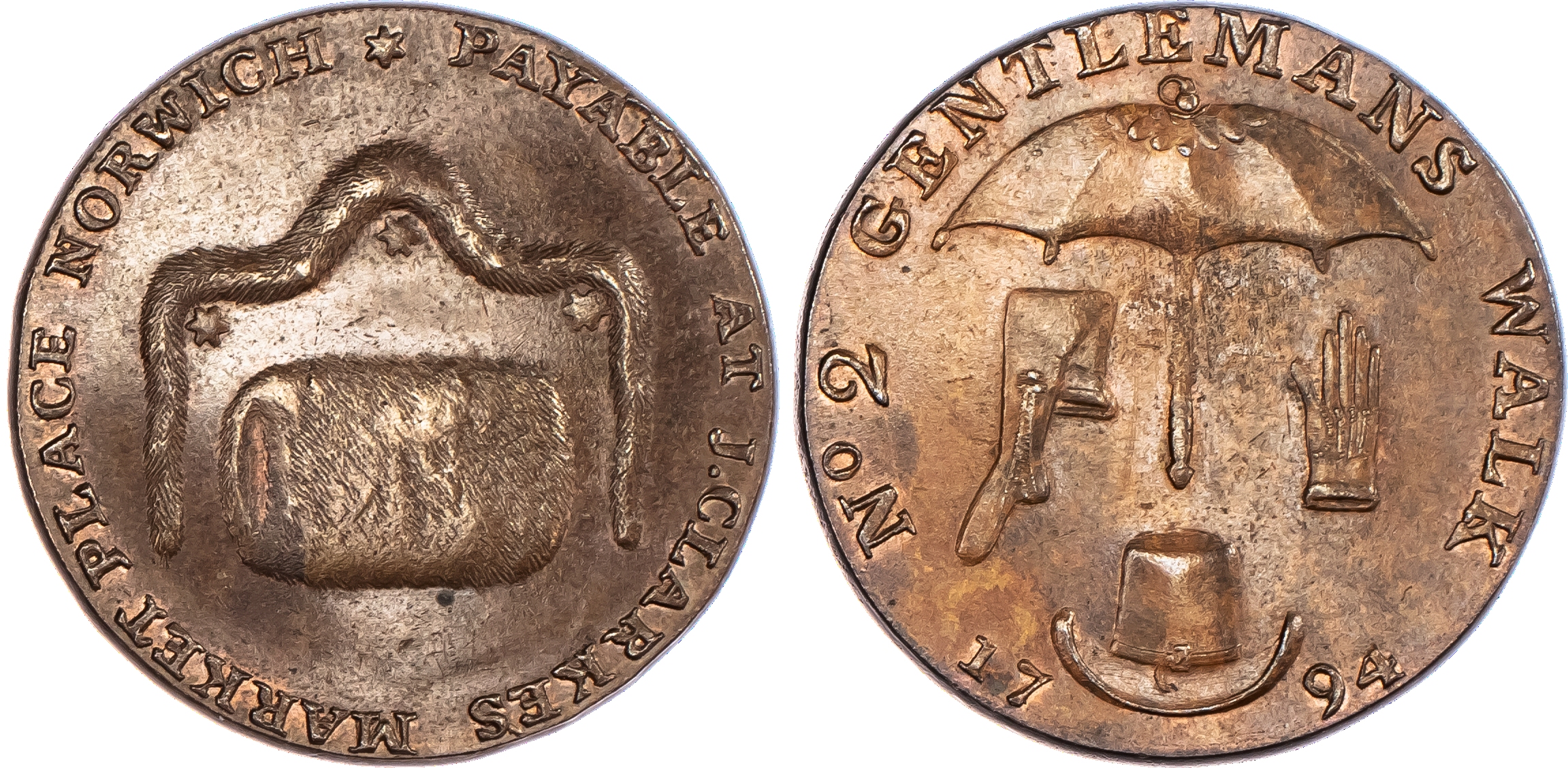 Norwich, Joseph Clarke (hatter, hosier &...