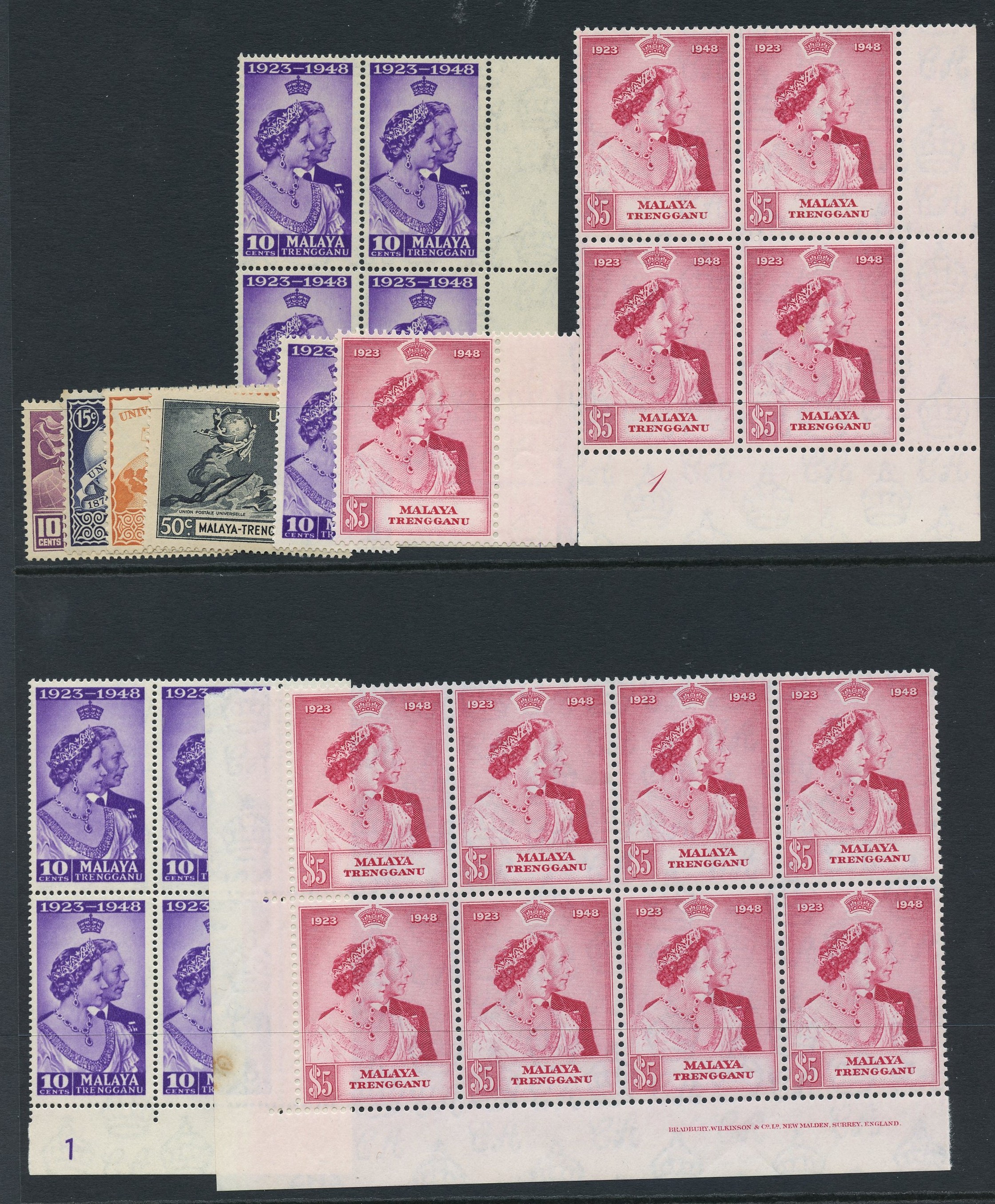 Trengganu SG 61-6...