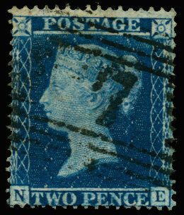GB 1857 (USED) SG36a
