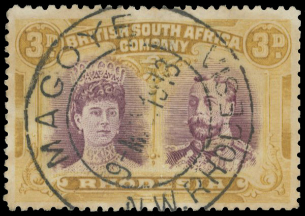 MAGOYE DC 9 MAY 1913