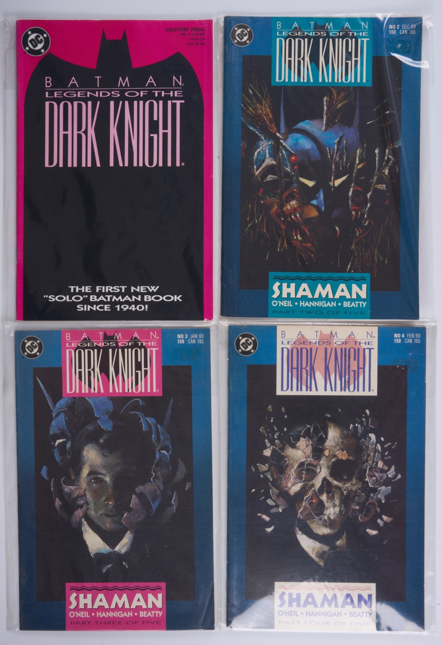 Batman Legends of the Dark Knight & Others (DC Comics, 1989-93) Bundle of 45 Issues