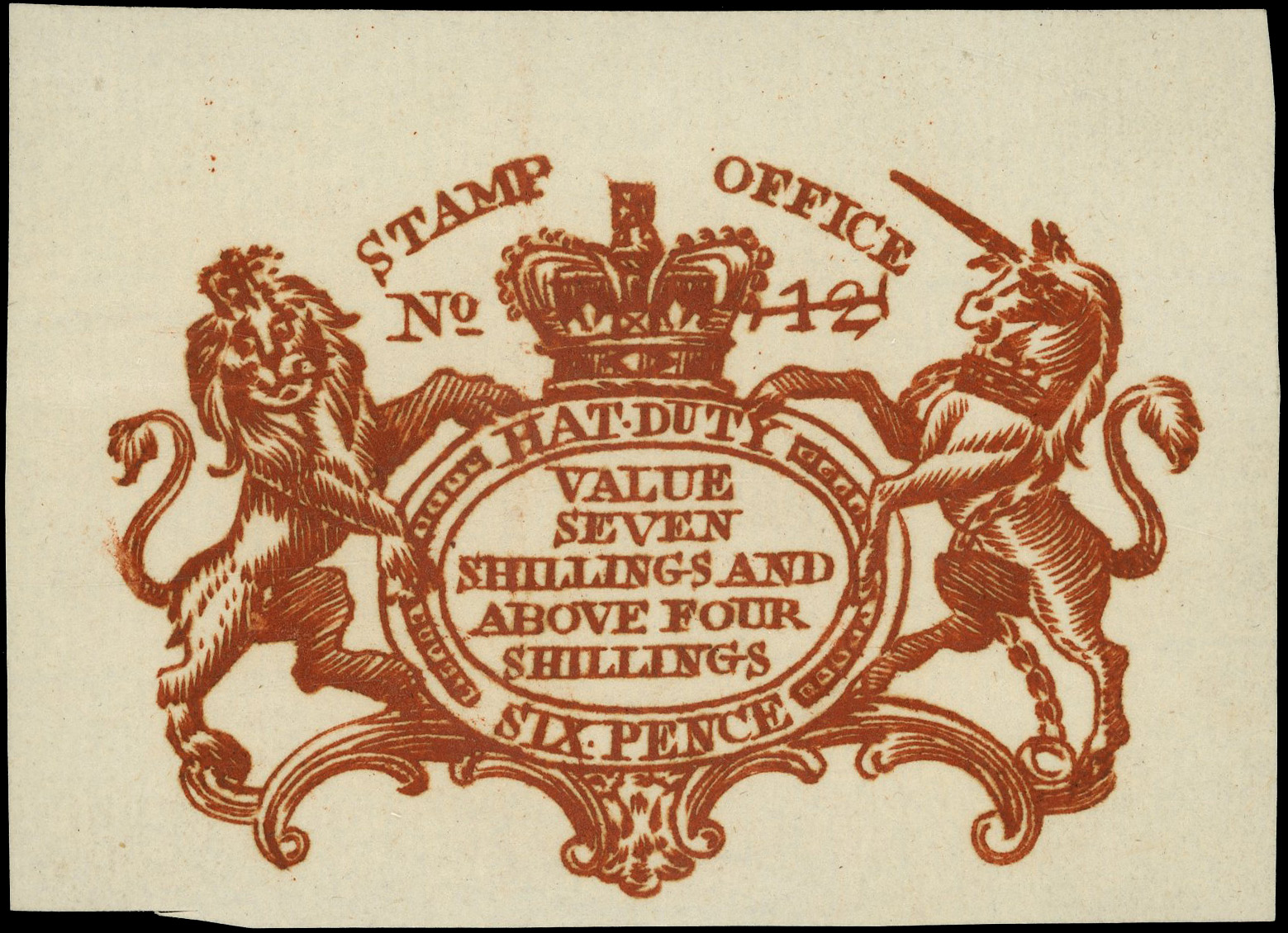 GB Hat Duty 6d chestnut