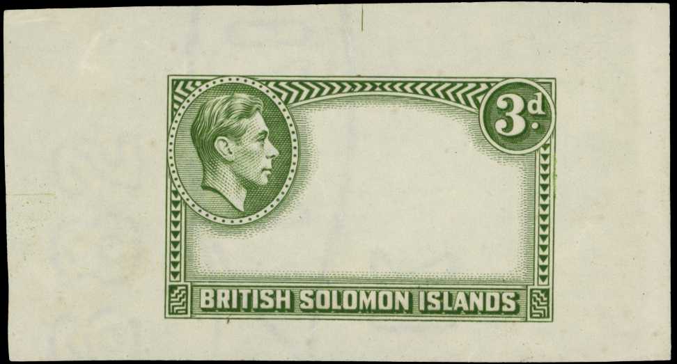 1939-51 3d proof of frame only in...