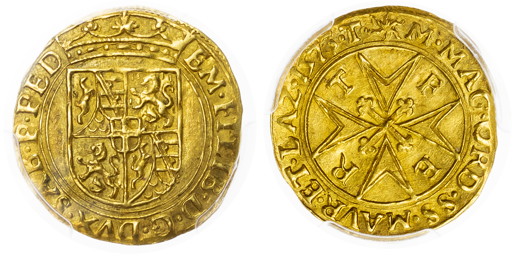 Italy, Savoy, Emanuele Filiberto (1553-1580), Scudo d'Oro del Sole - finest known