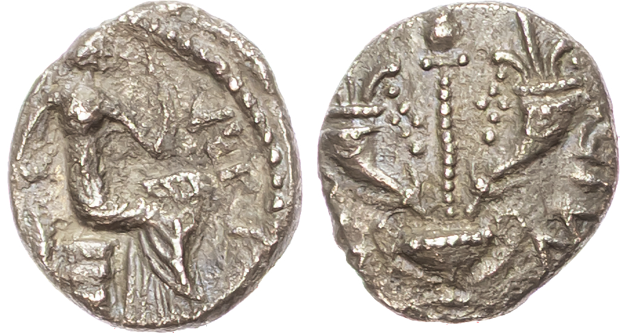 Atrebates and Regini, Verica (c. AD 10-40), AR Unit, 1.03g.