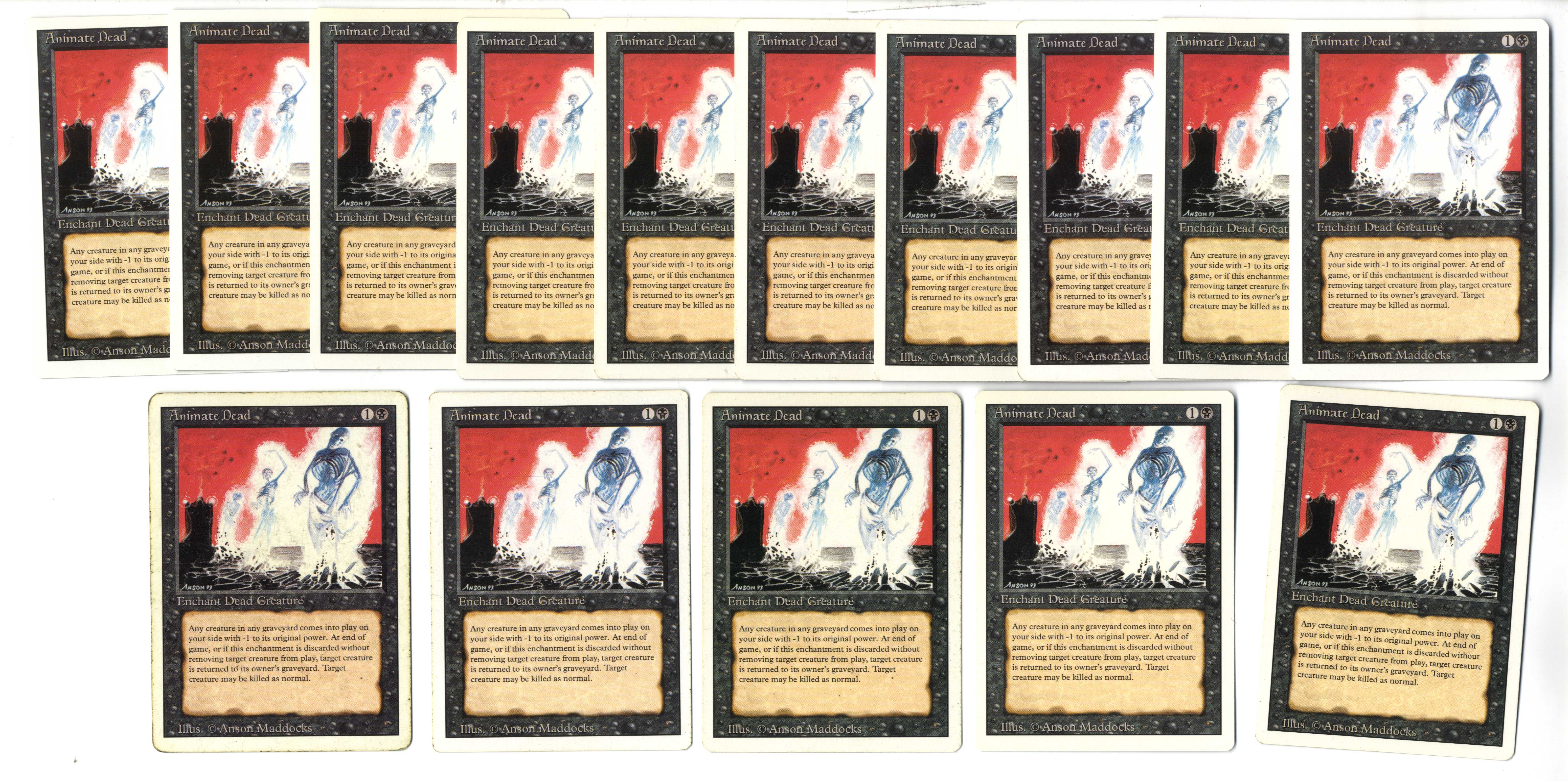 X15 Animate Dead - Revised