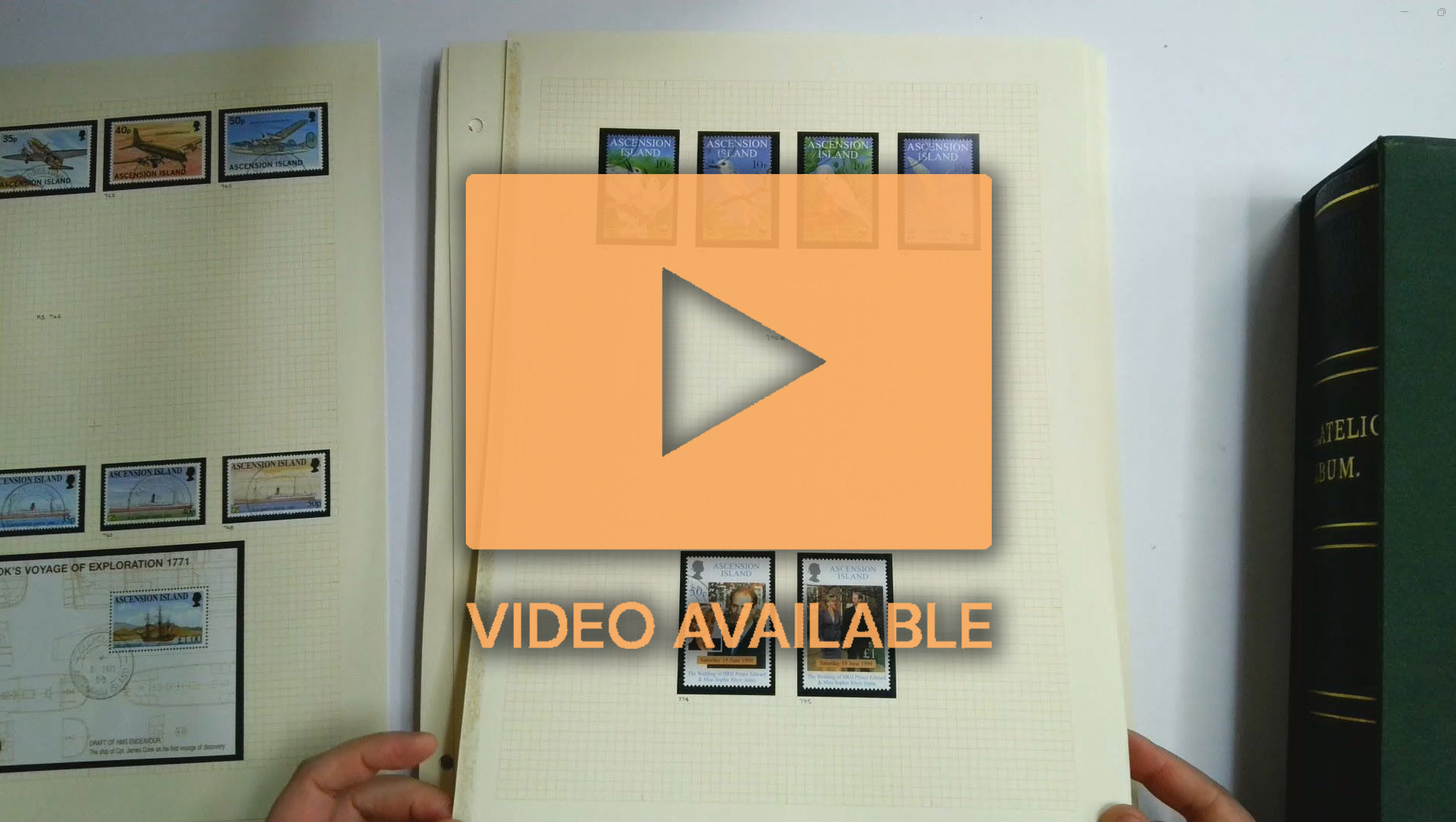 Ascension 1937-2008 mint and used collection arranged in a Philatelic album